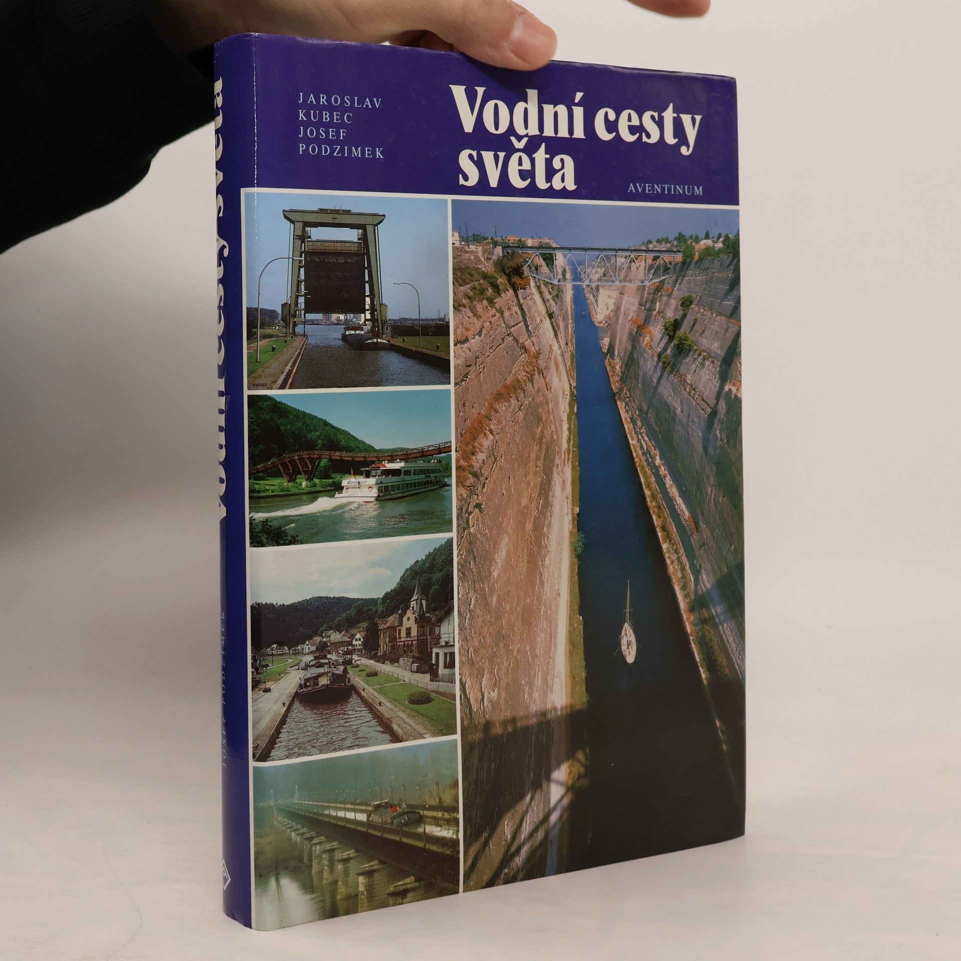 Jaroslav Kubec Vodní cesty světa
