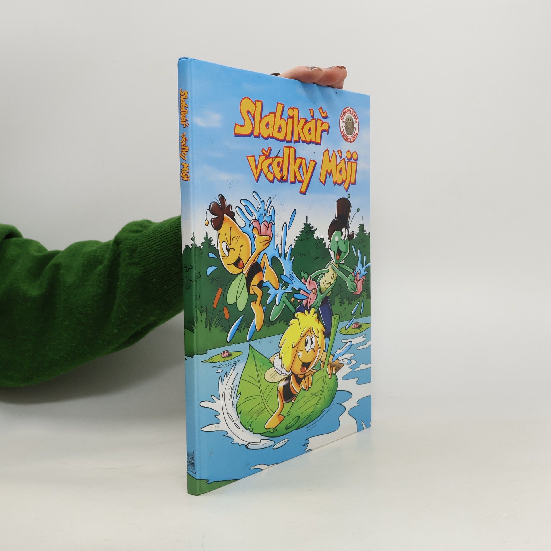 Jaroslava Hromadová Slabikář včelky Máji