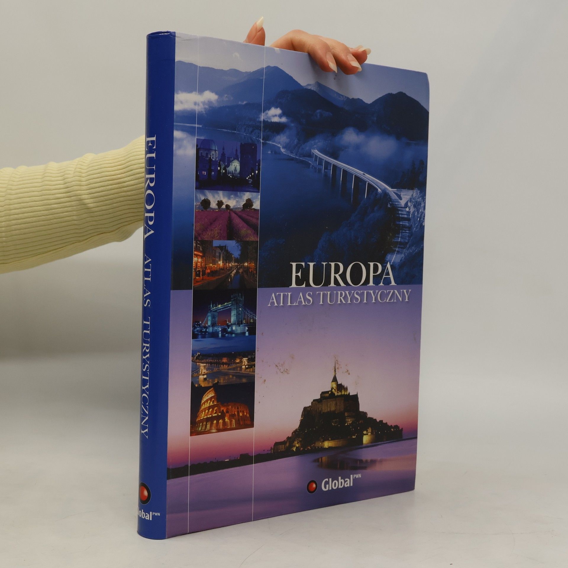 Auteurscollectief Europa. Atlas turystyczny