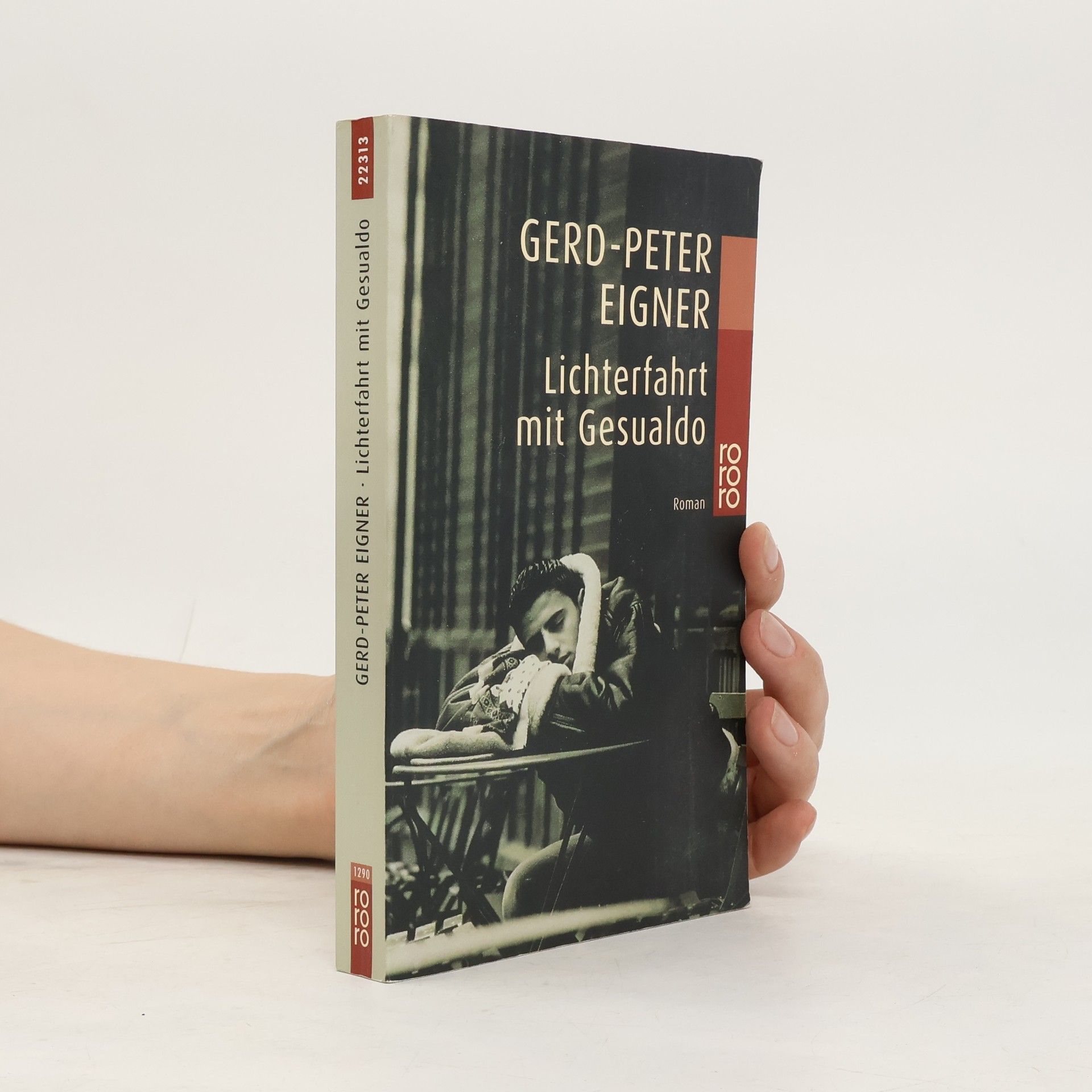 Gerd-Peter Eigner Lichterfahrt mit Gesualdo
