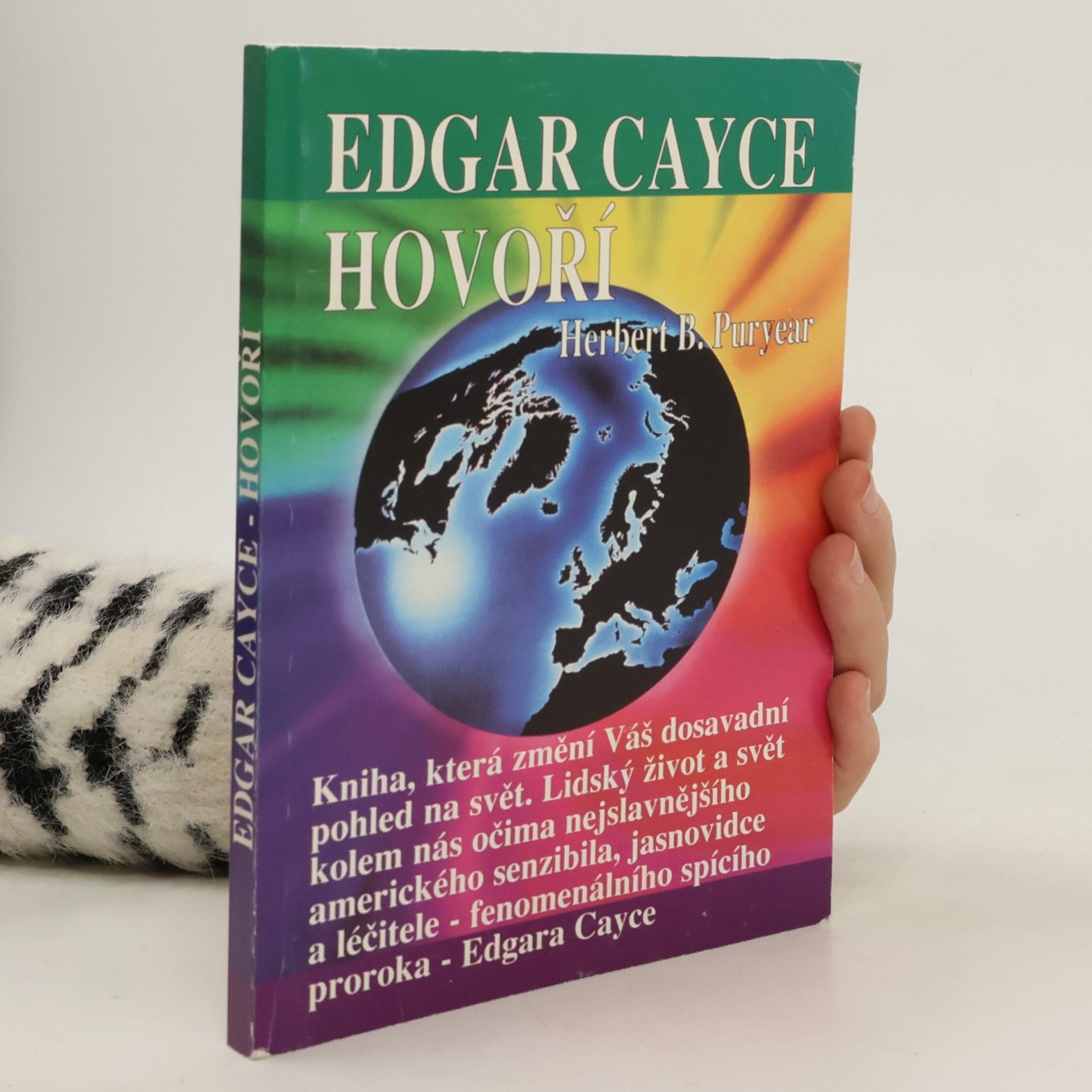 Herbert B. Puryear Edgar Cayce hovoří