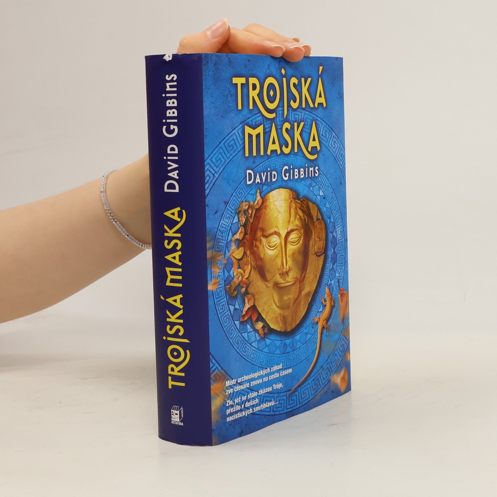 David Gibbins Trojská maska