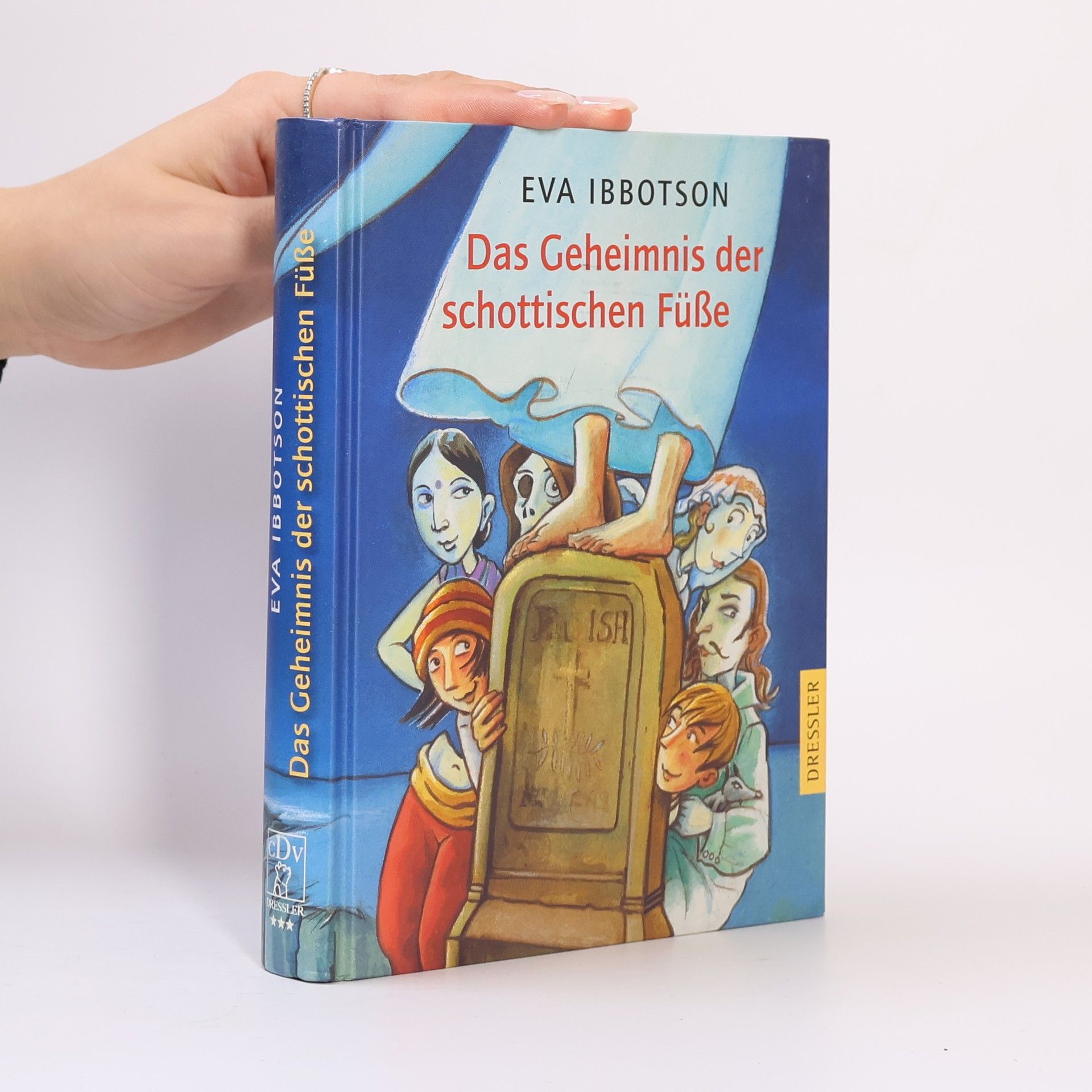 Eva Ibbotson Das Geheimnis der schottischen Füße