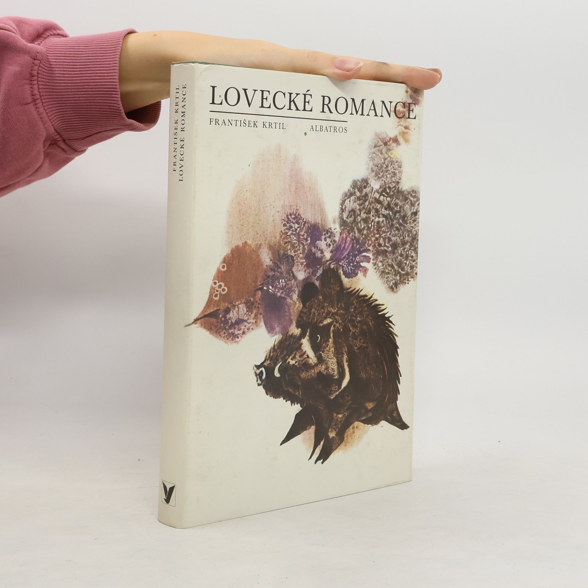 František Krtil Lovecké romance