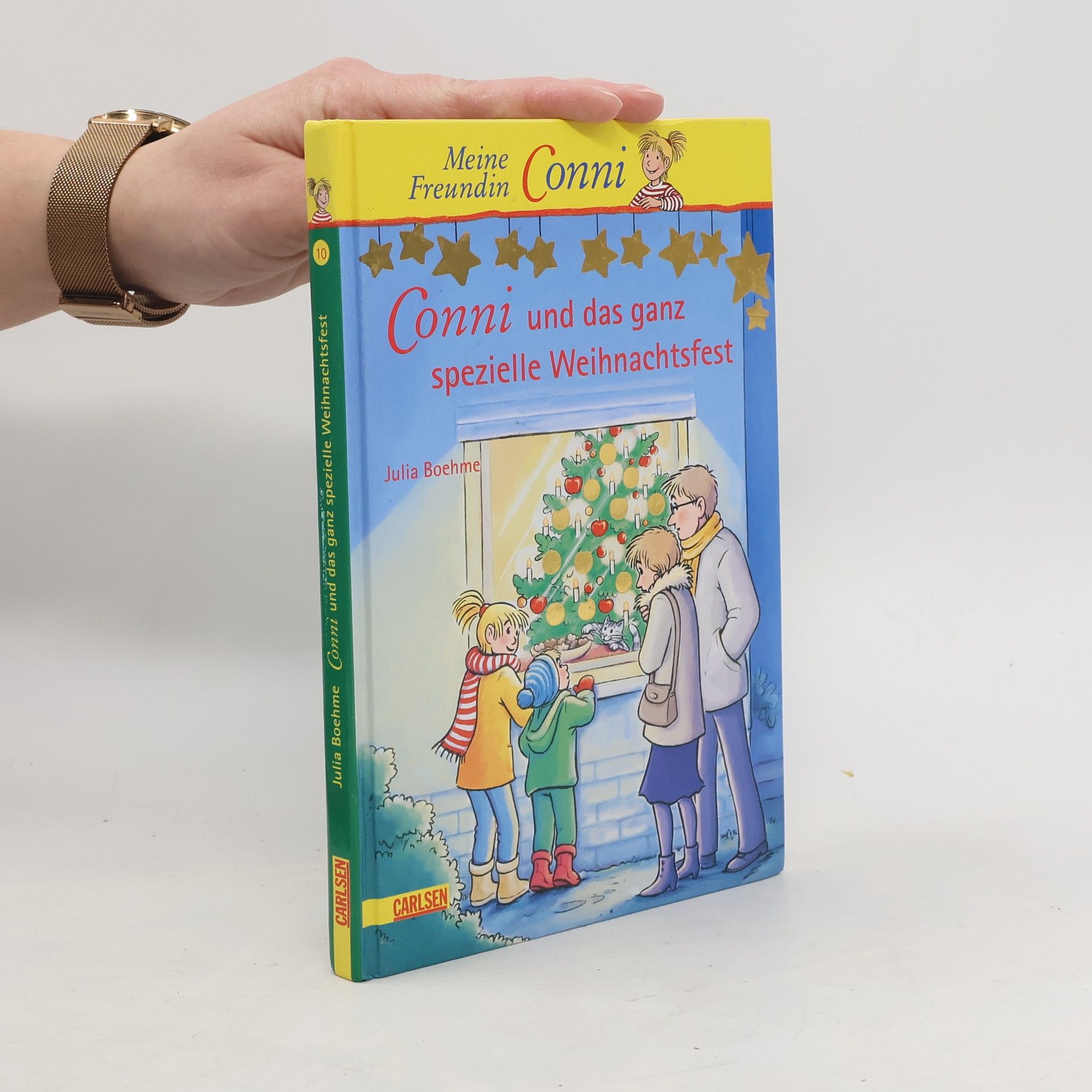 Julia Boehme Conni und das ganz spezielle Weihnachtsfest. Band 10