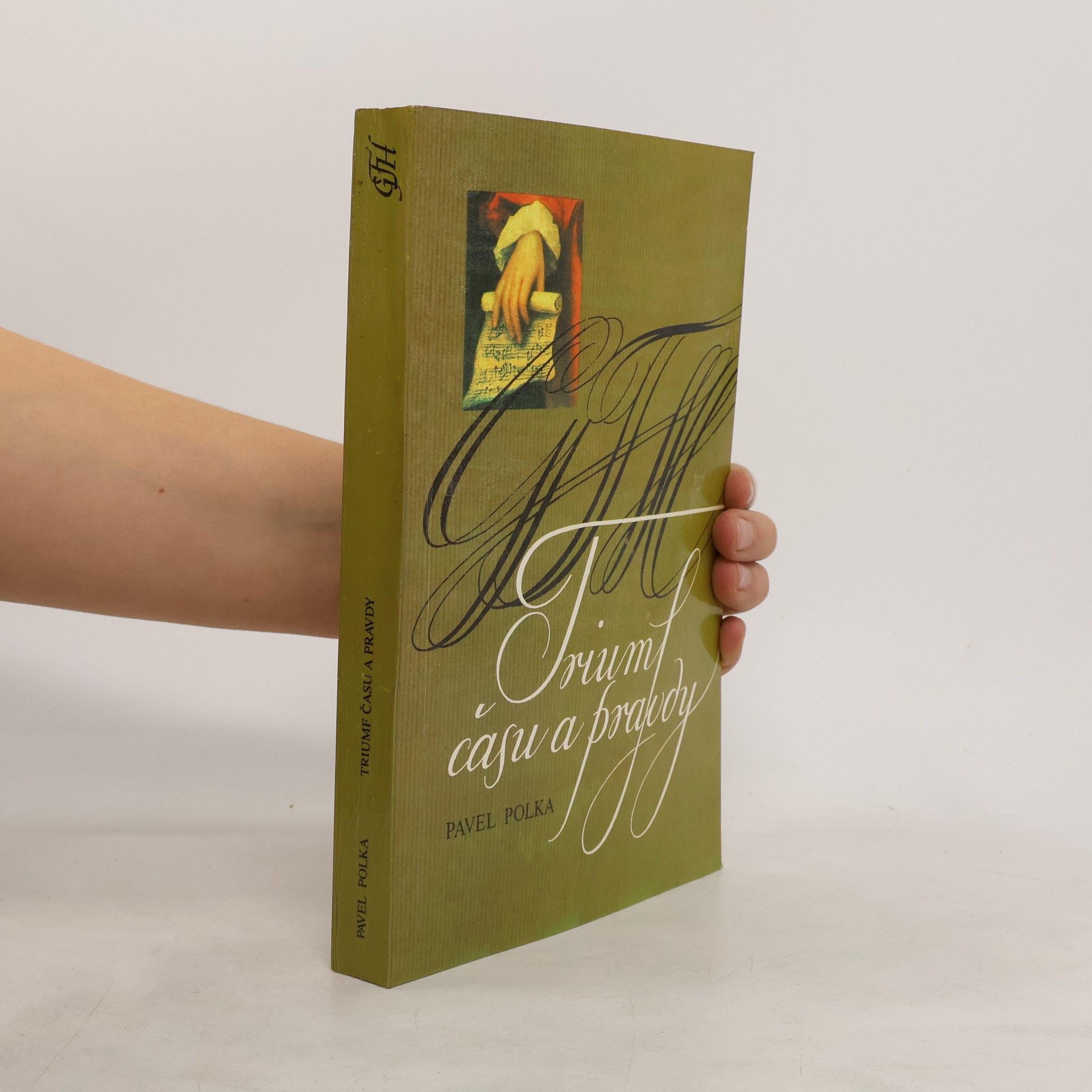 Pavel Polka Triumf času a pravdy. Vyprávění o životě, díle a dědictví hudebního skladatele Georga Friedricha Händela