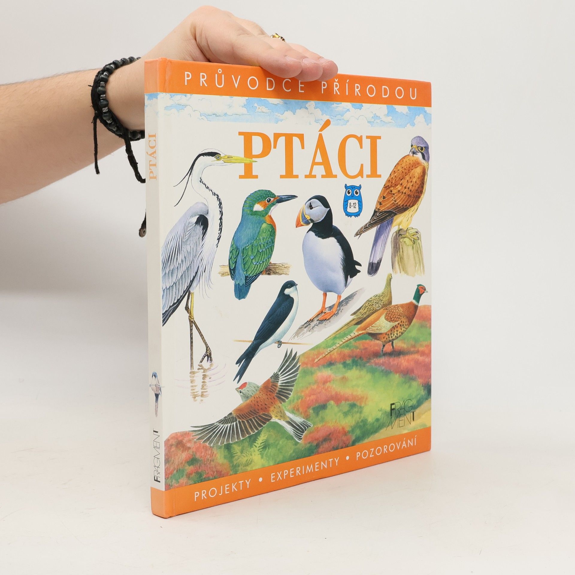 Angela Royston Ptáci Evropy