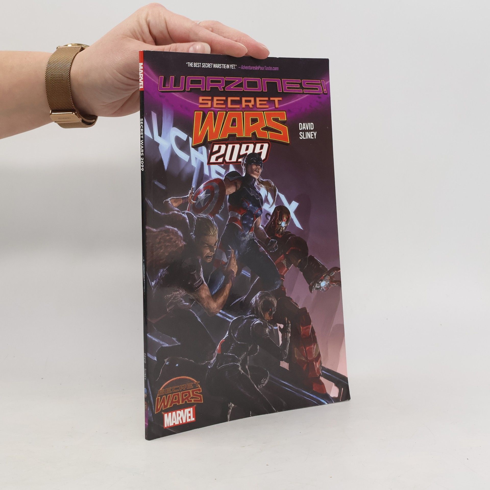 Petr David Secret Wars 2099