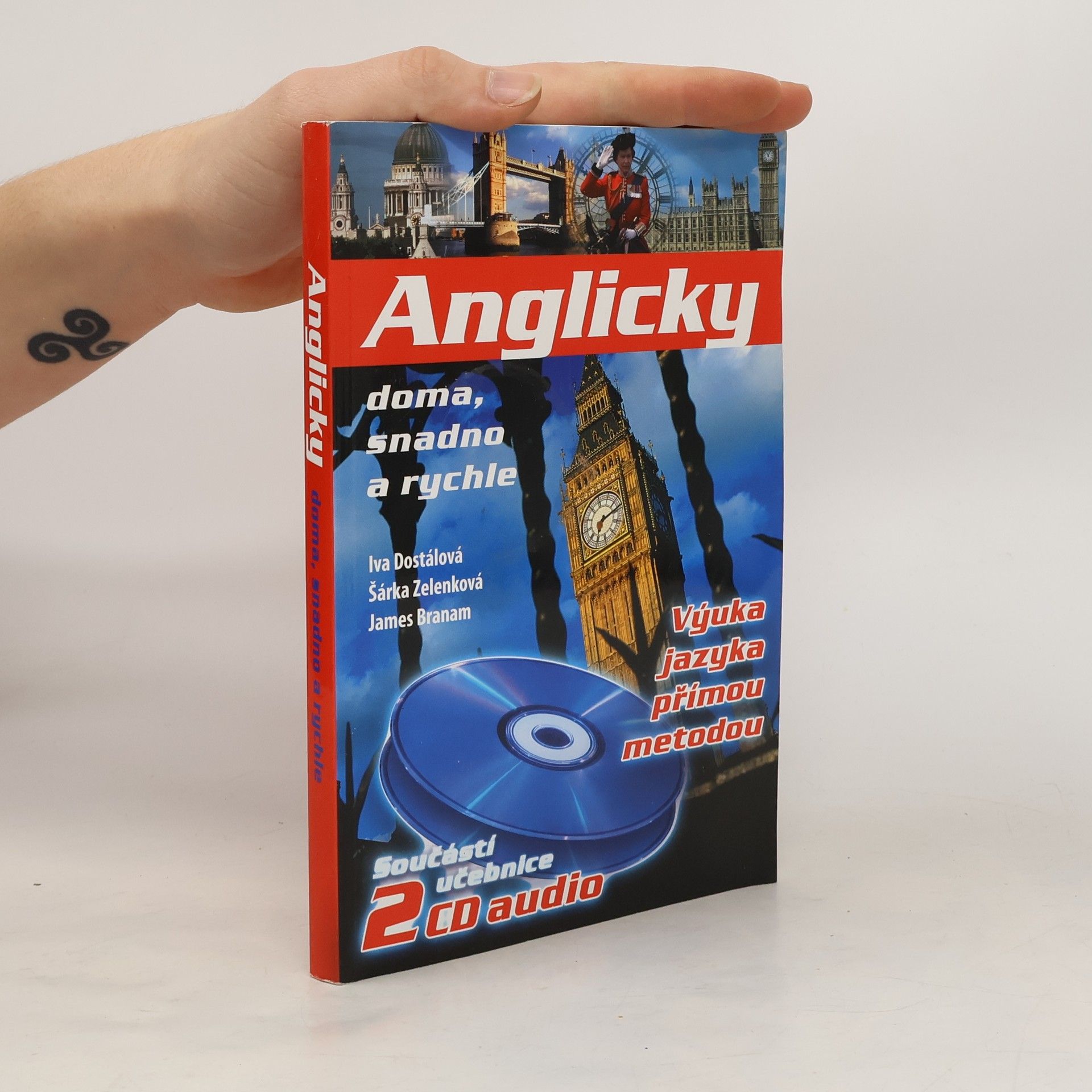 Iva Dostálová Anglicky doma, snadno a rychle