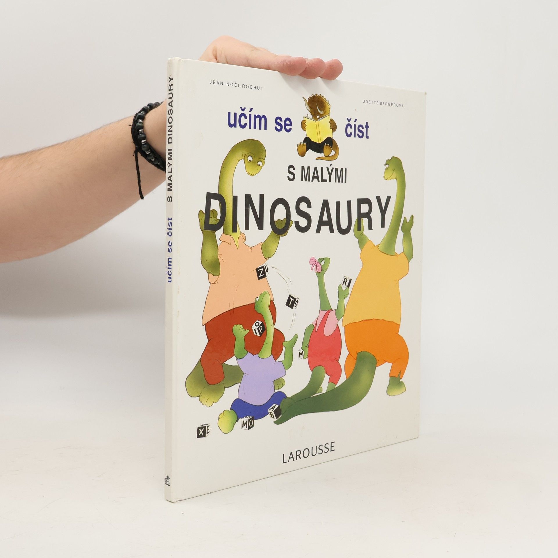 Odette Bergèr Učím se číst s malými dinosaury