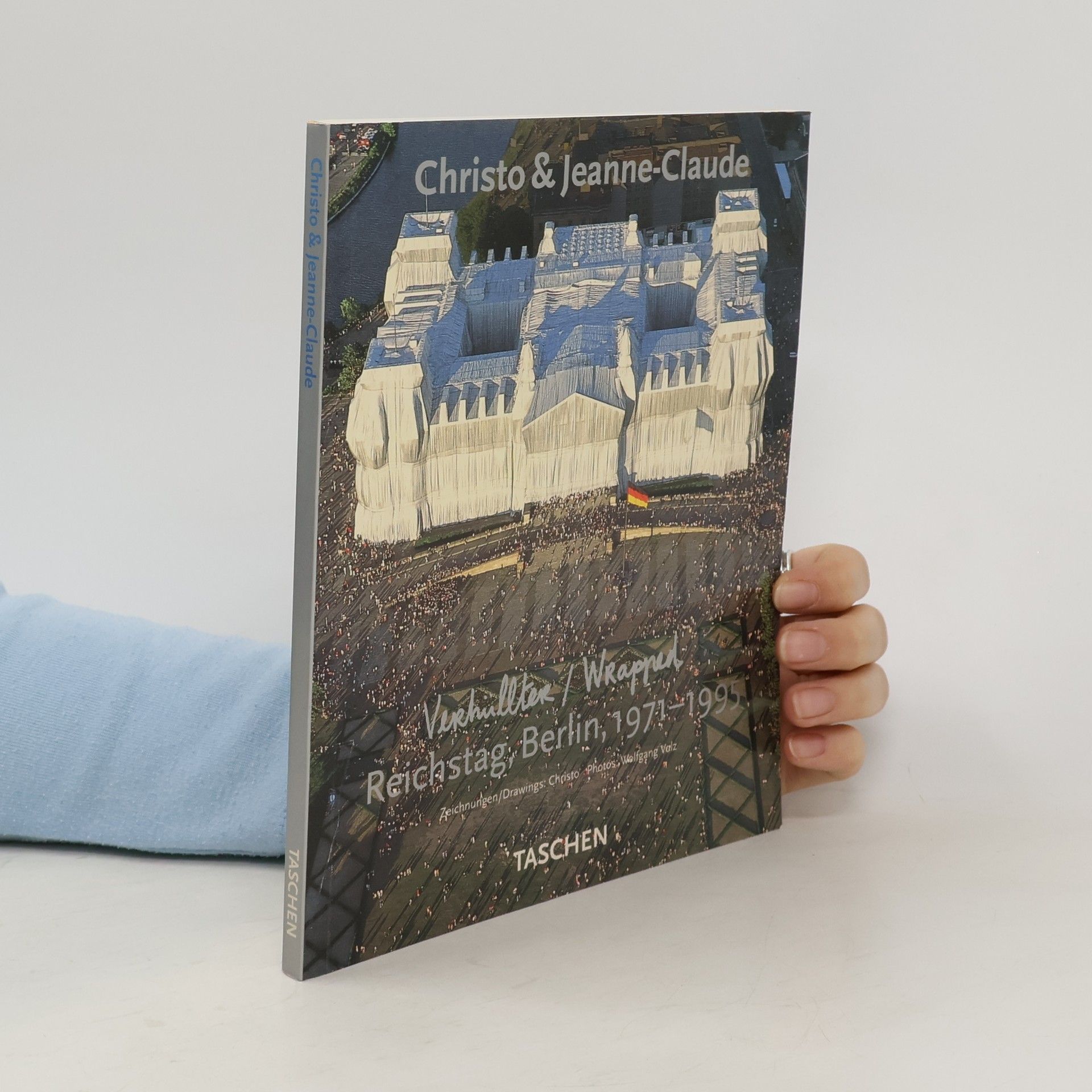 Christo Christo & Jeanne-Claude - verhüllter Reichstag, Berlin 1971 - 1995