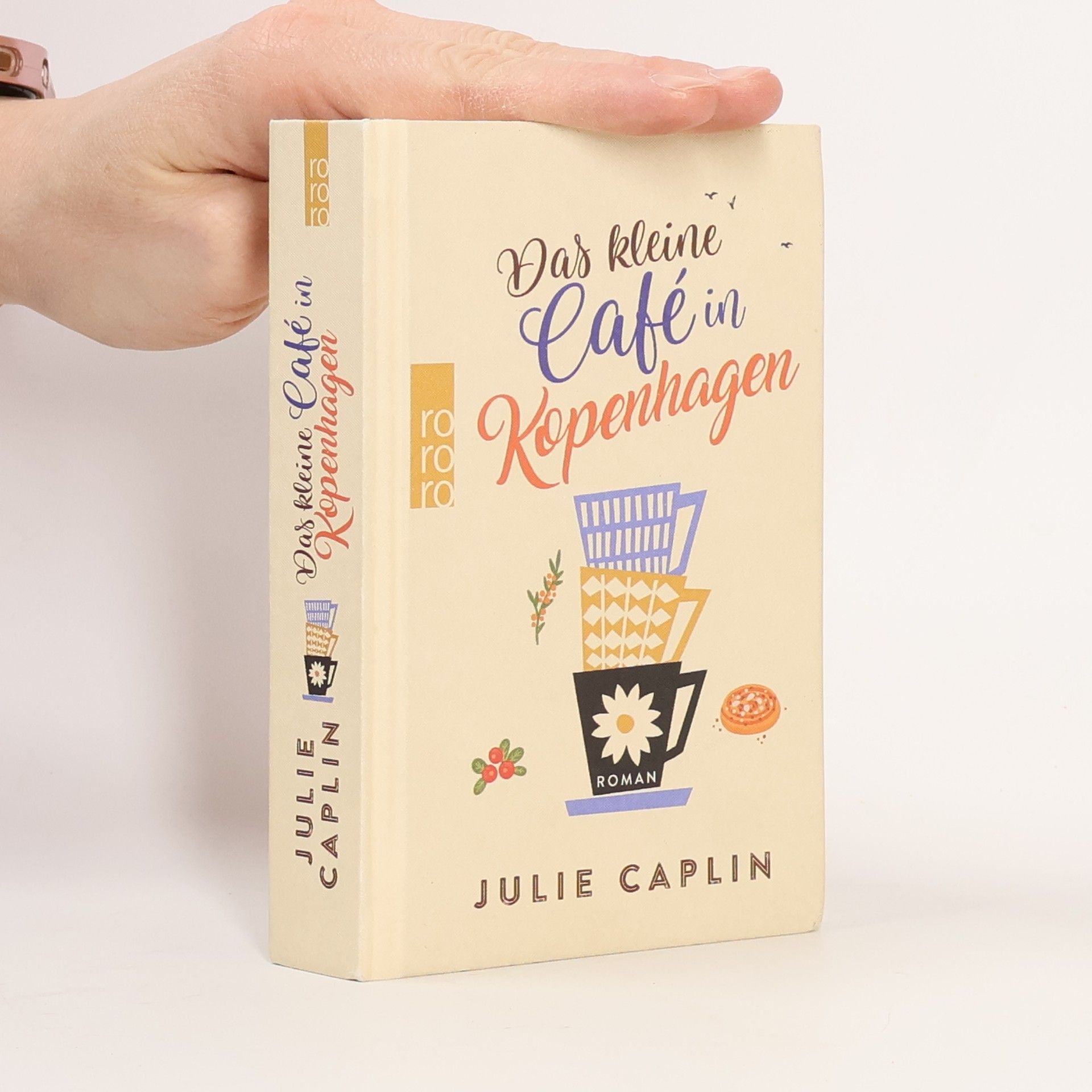 Julie Caplin Das kleine Café in Kopenhagen