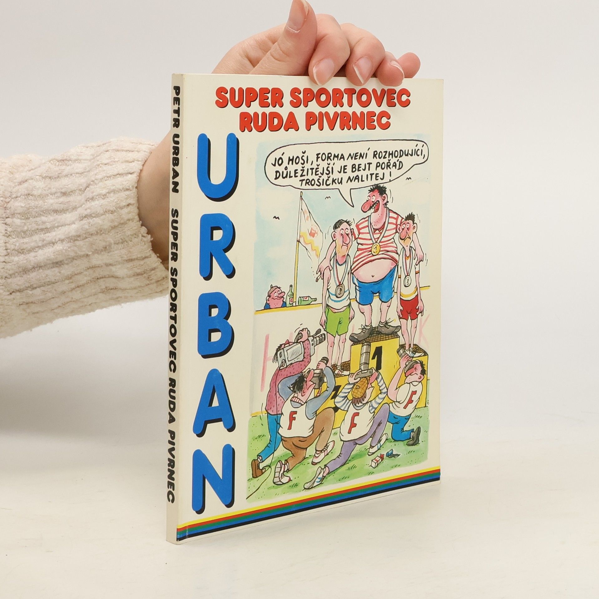 Petr Urban Super sportovec Ruda Pivrnec