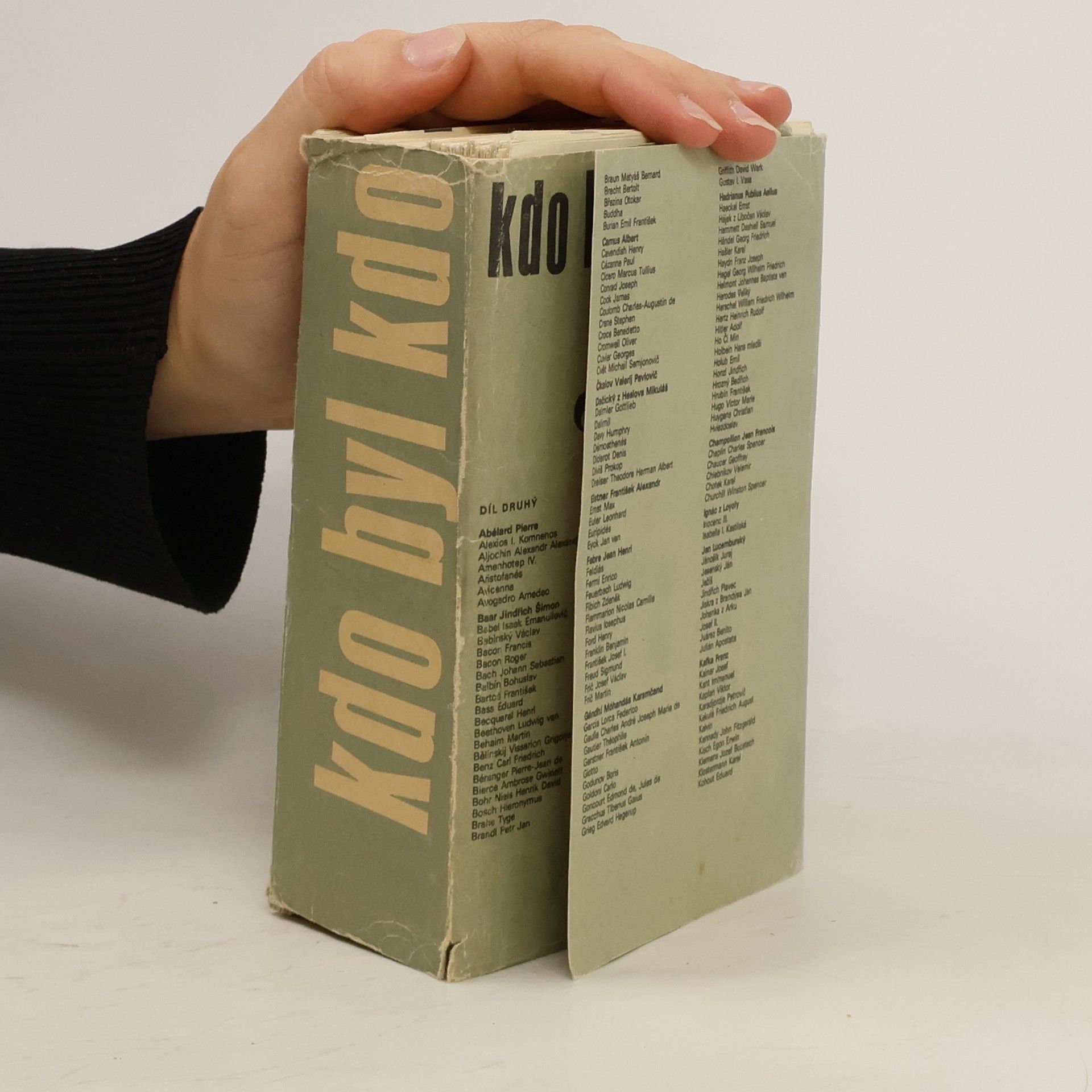 Kolektiv autorů Kdo byl kdo. Díl druhý