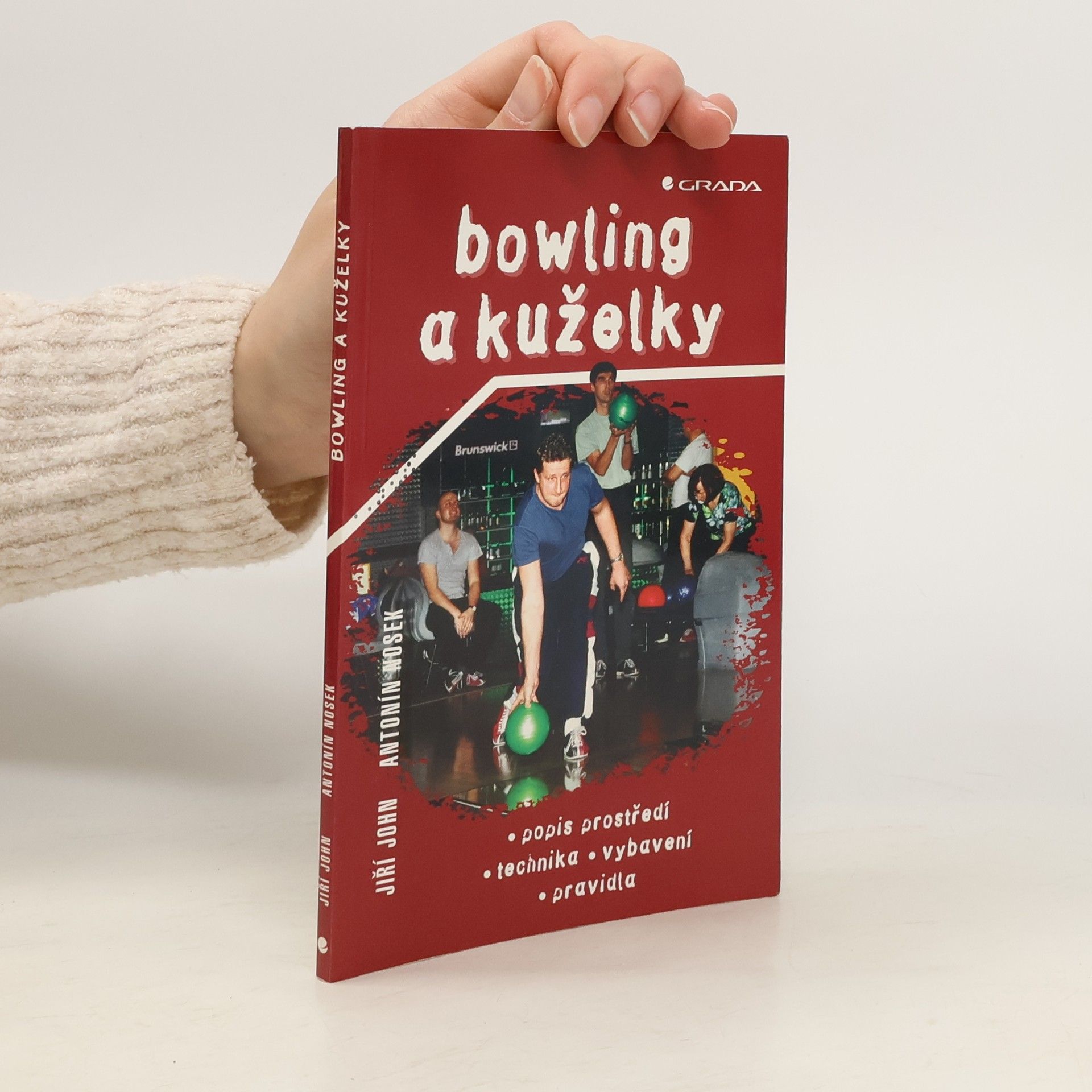 Bowling a kuželky. Popis prostředí, technika, vybavení, pravidla