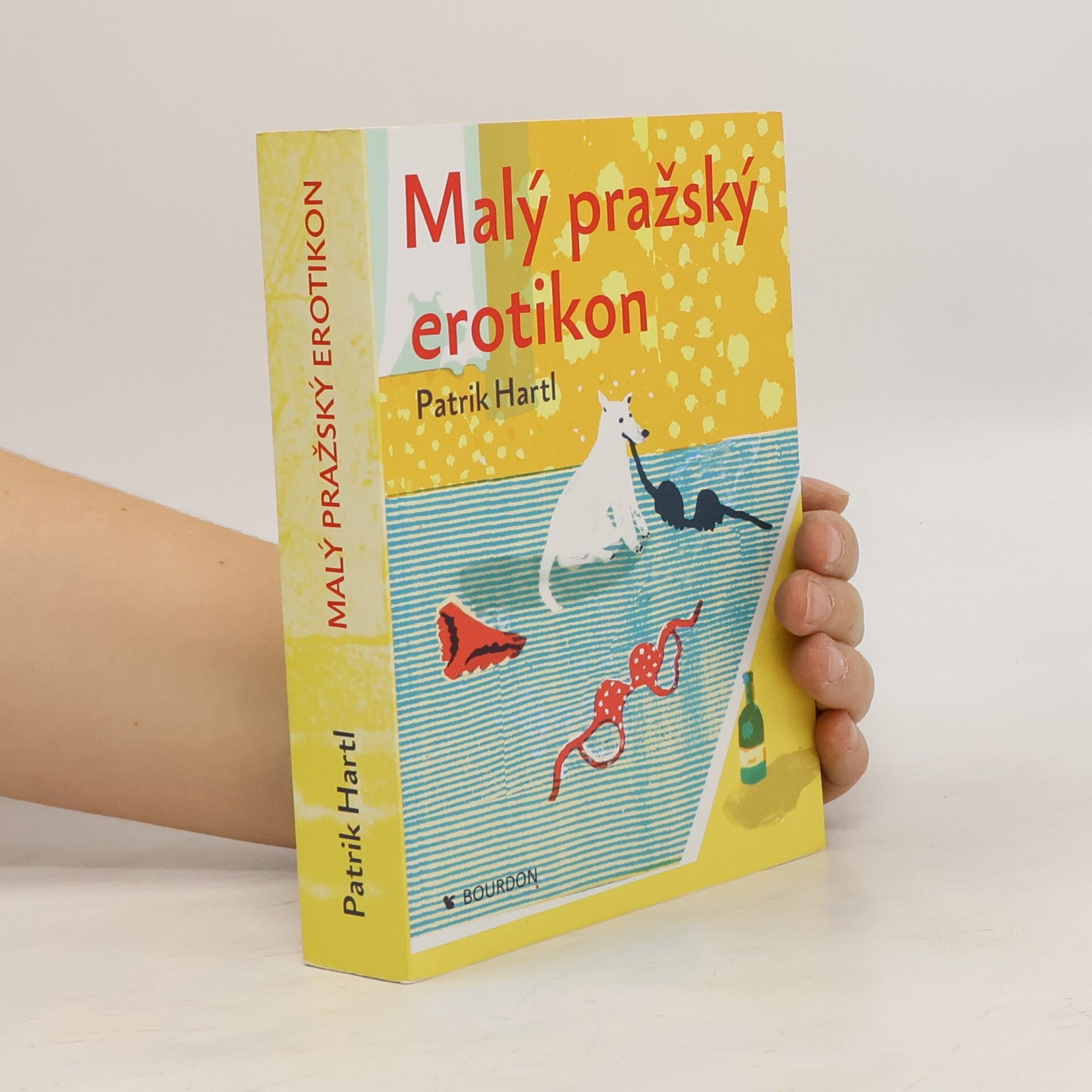 Patrik Hartl Malý pražský erotikon
