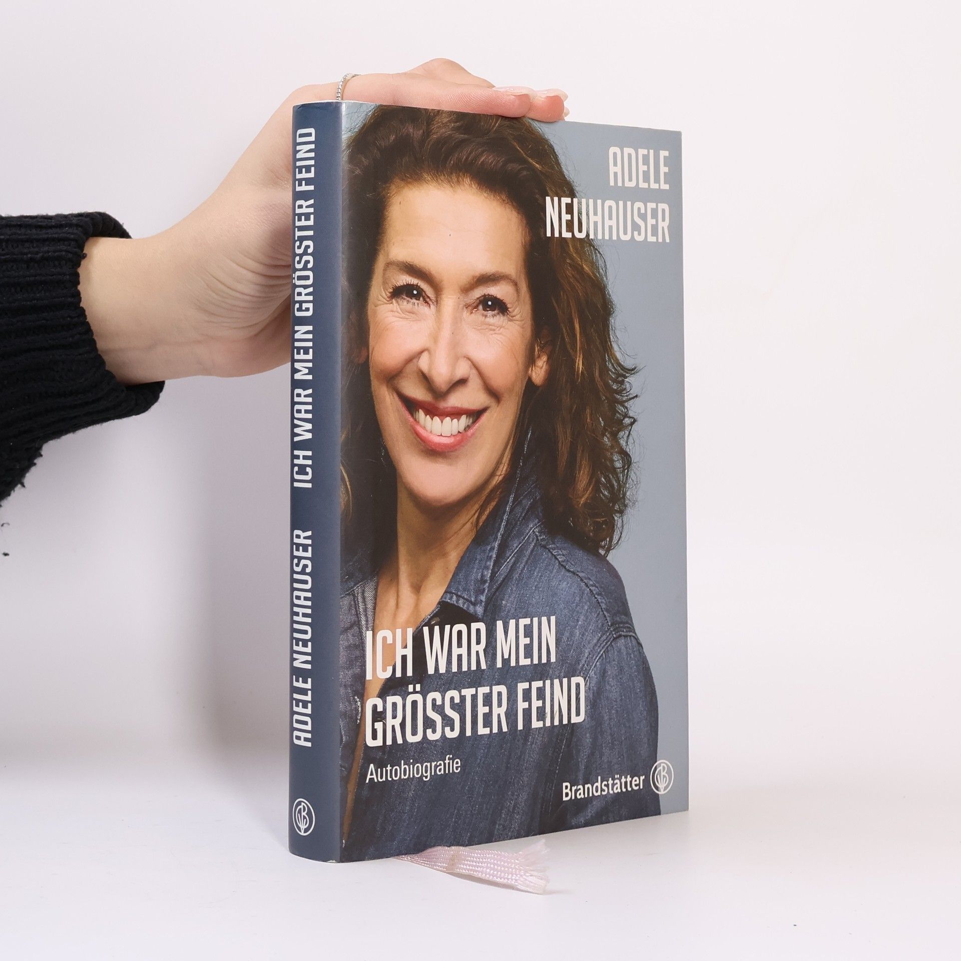 Adele Neuhauser Ich war mein größter Feind