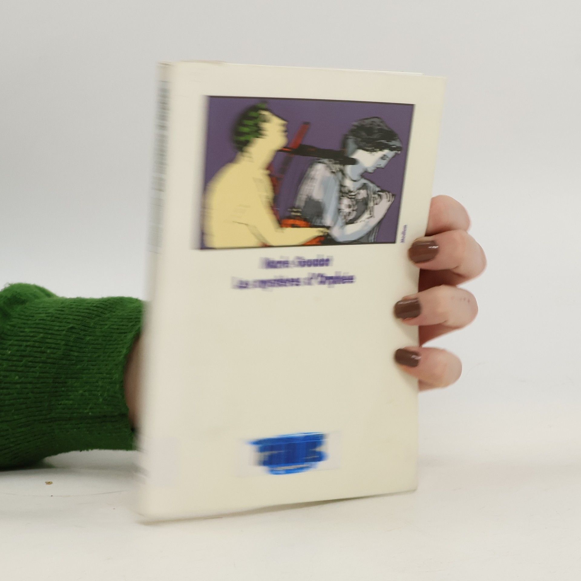 Marc Godeau Les mystères d'Orphée