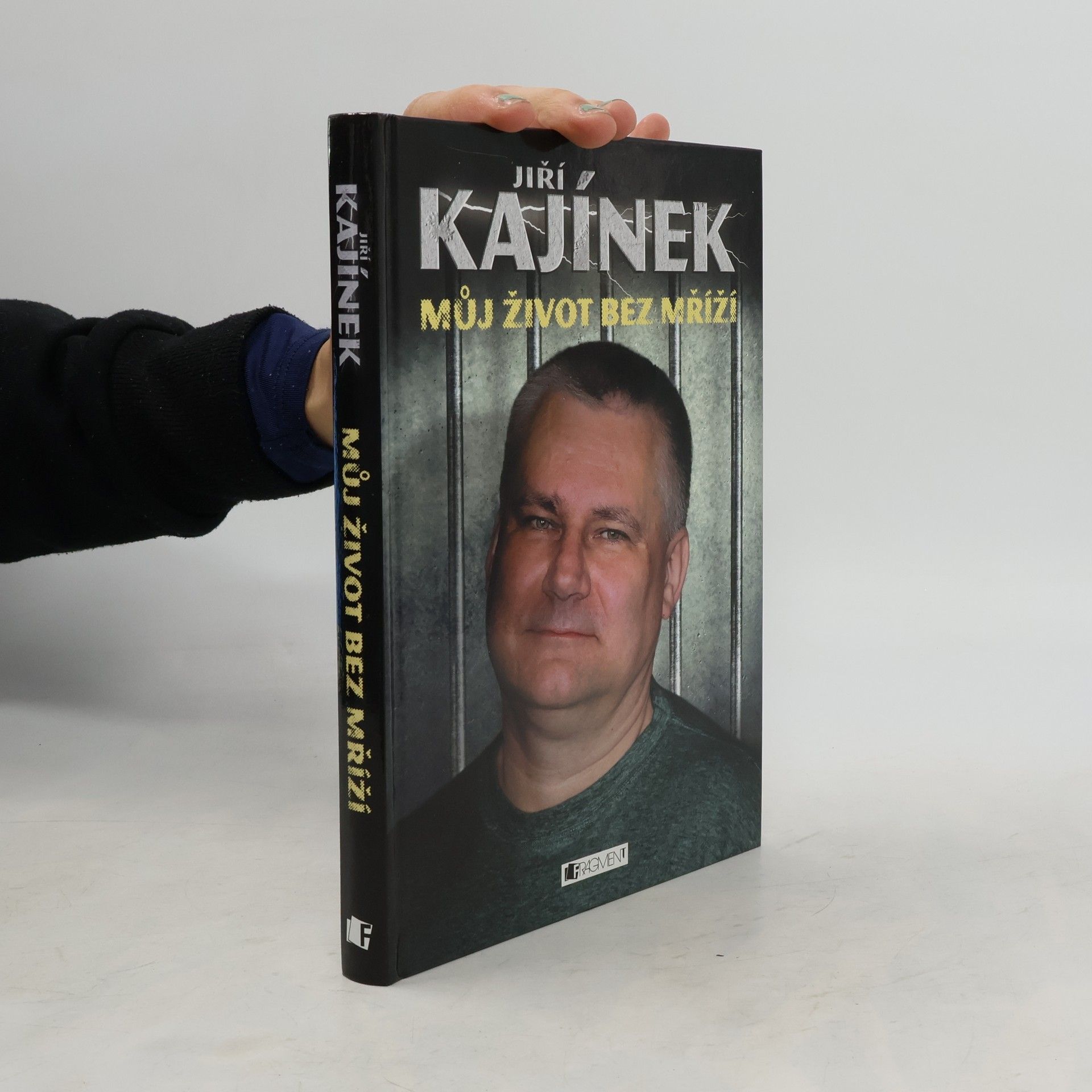 Jiří Kajínek Můj život bez mříží