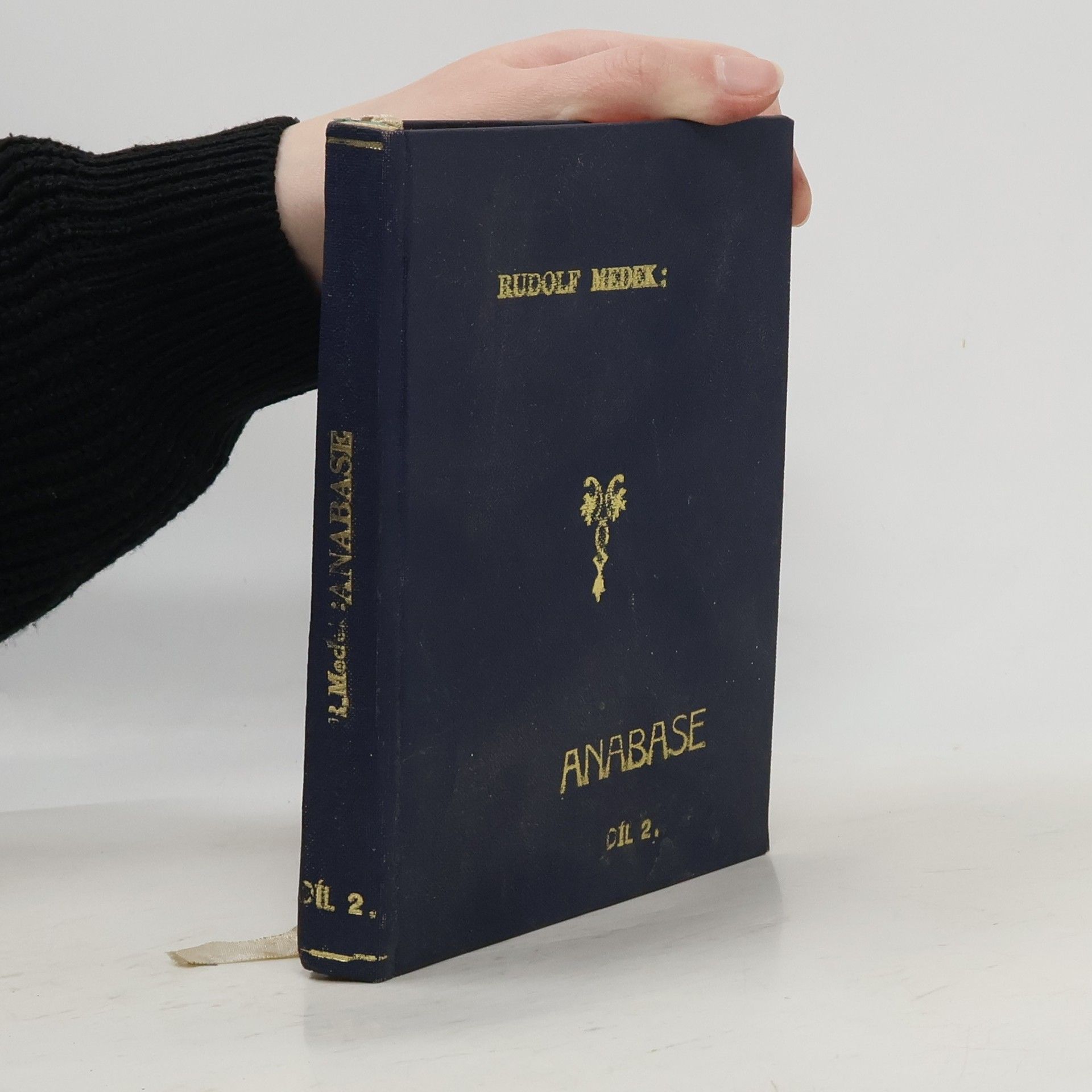Rudolf Medek Anabase 2. díl