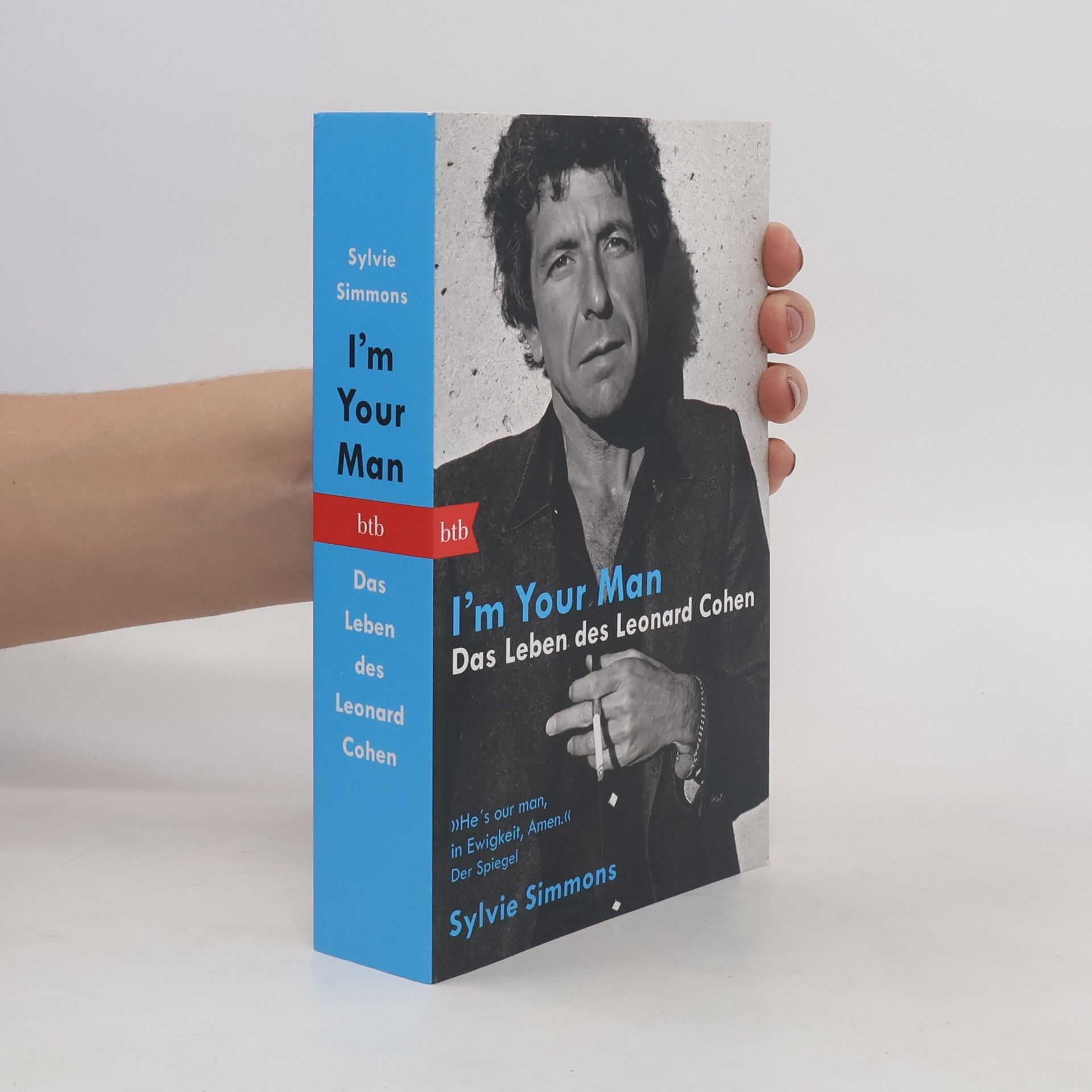 Sylvie Simmons I'm your man