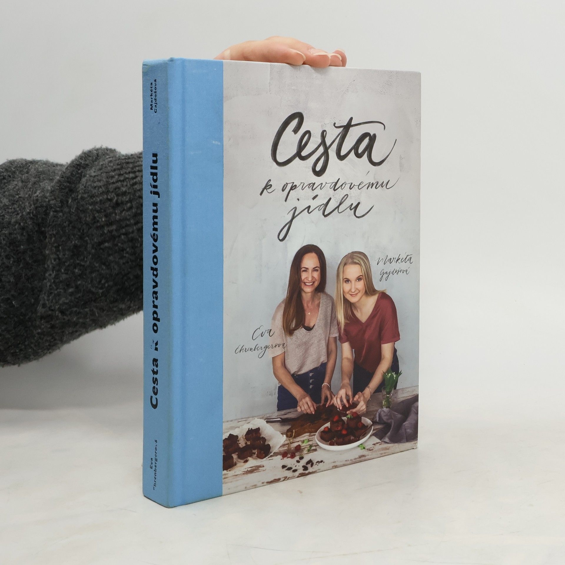 Eva Ehrenbergerová Cesta k opravdovému jídlu