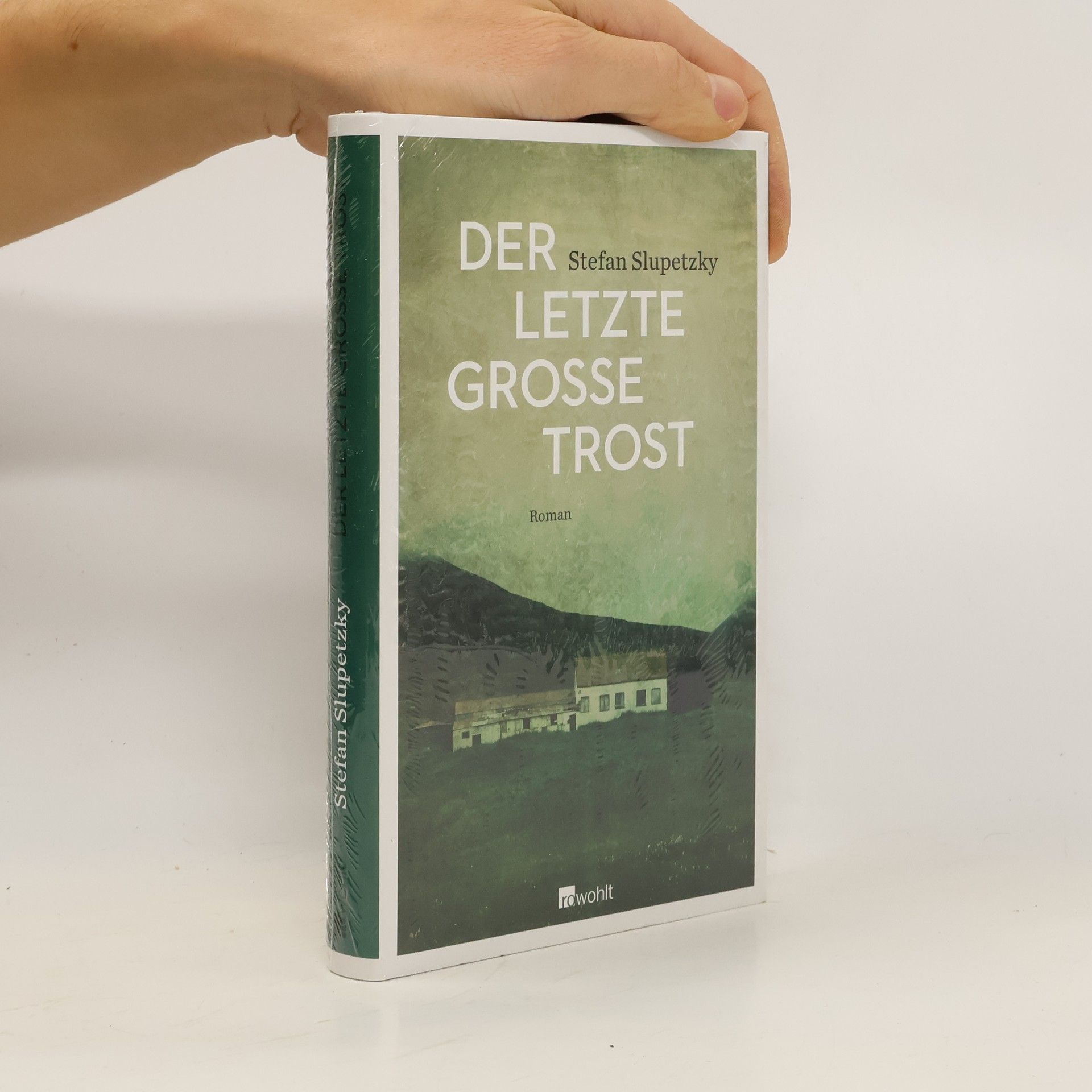 Stefan Slupetzky Der letzte große Trost