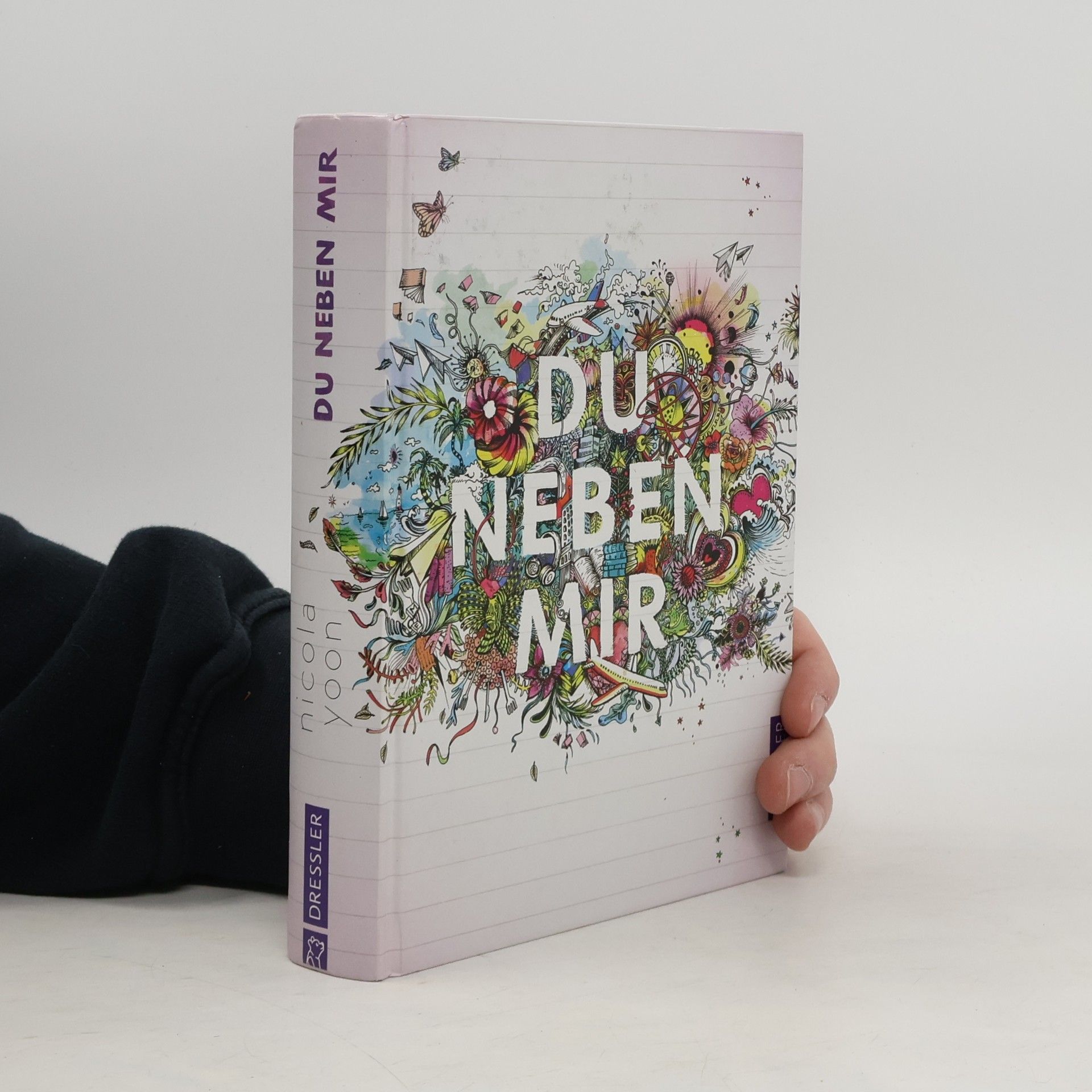 Du neben mir und zwischen uns die ganze Welt