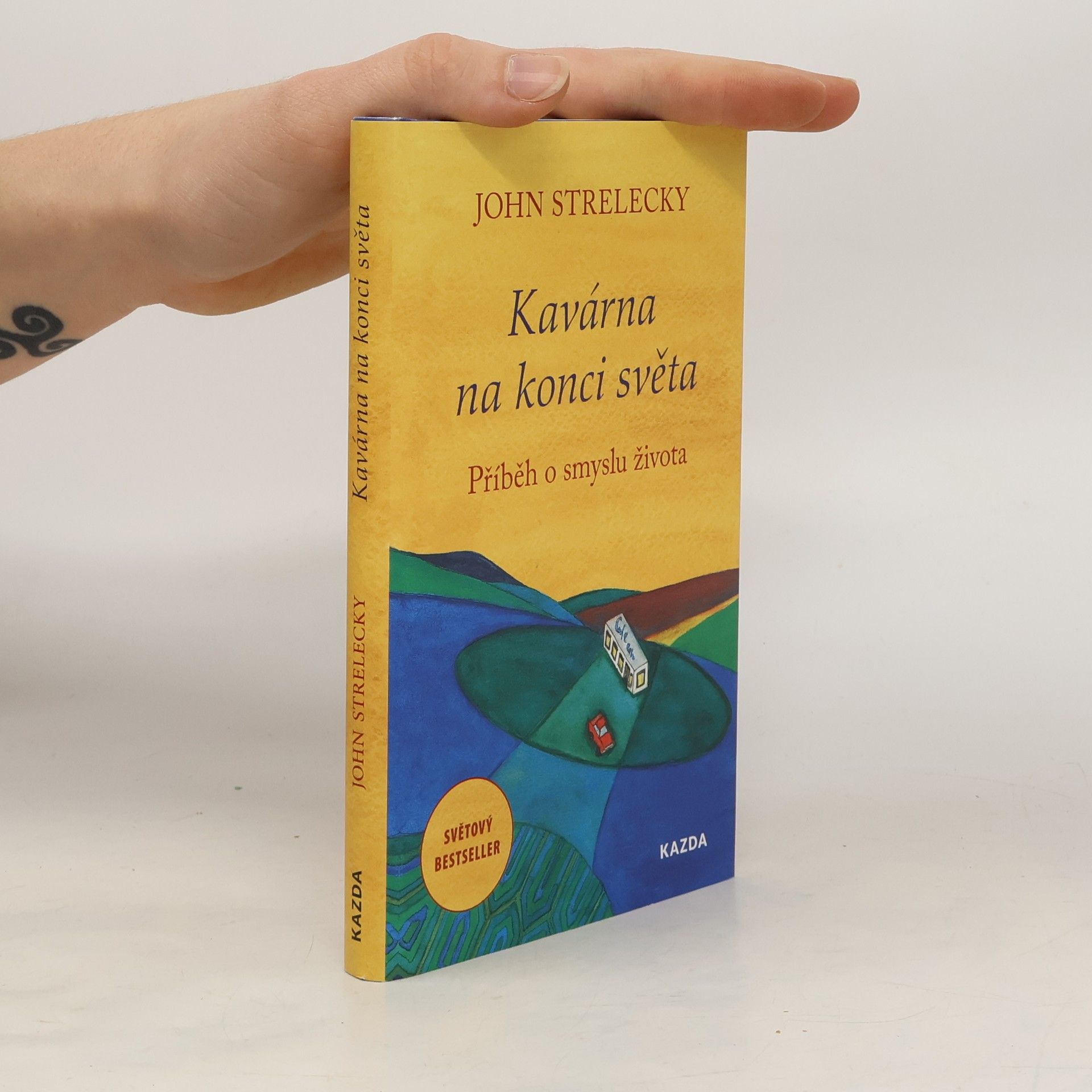 Kavárna na konci světa. Příběh o smyslu života