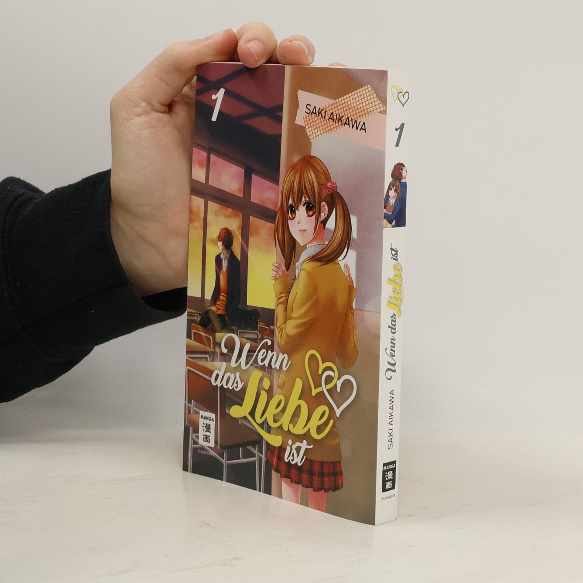 Saki Aikawa Wenn das Liebe ist 1