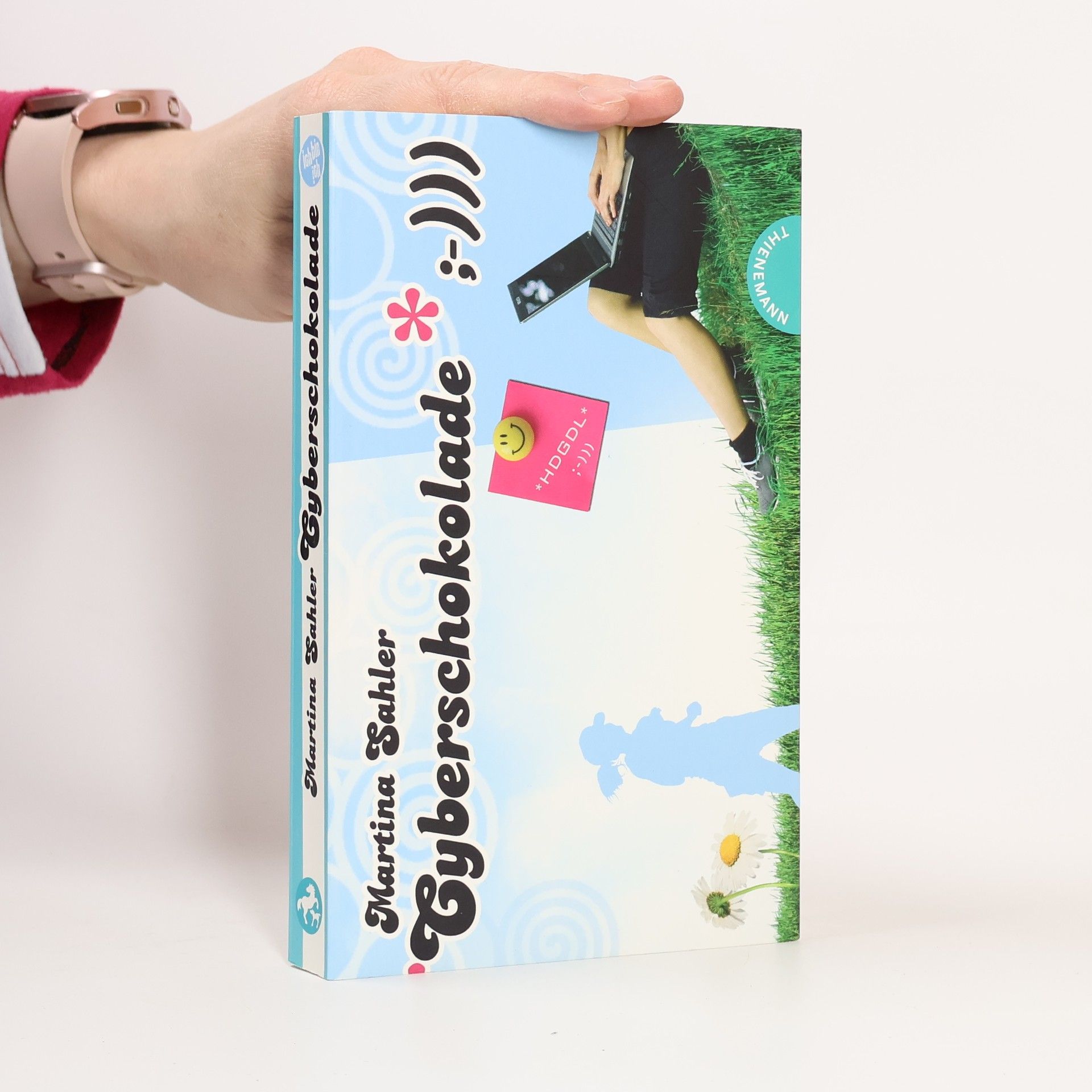 Martina Sahler Cyberschokolade