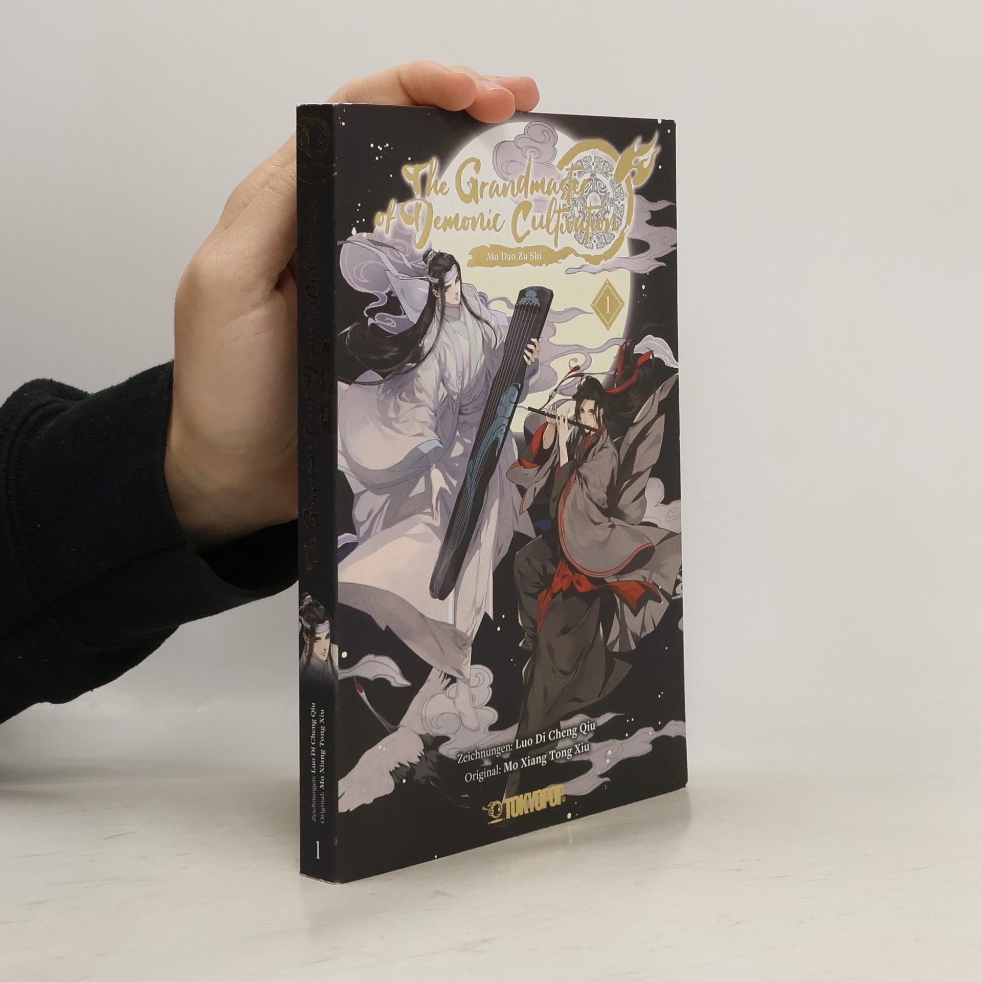 The Grandmaster of Demonic Cultivation - Mo Dao Zu Shi 01 (Manhua)