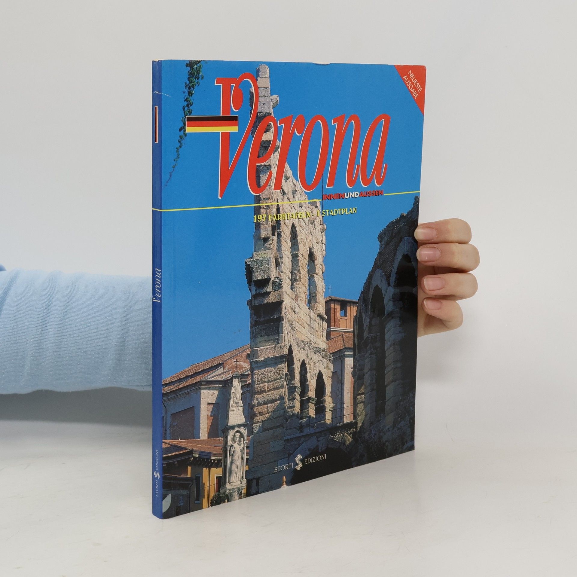 AA.VV. Verona. Innen und ausen