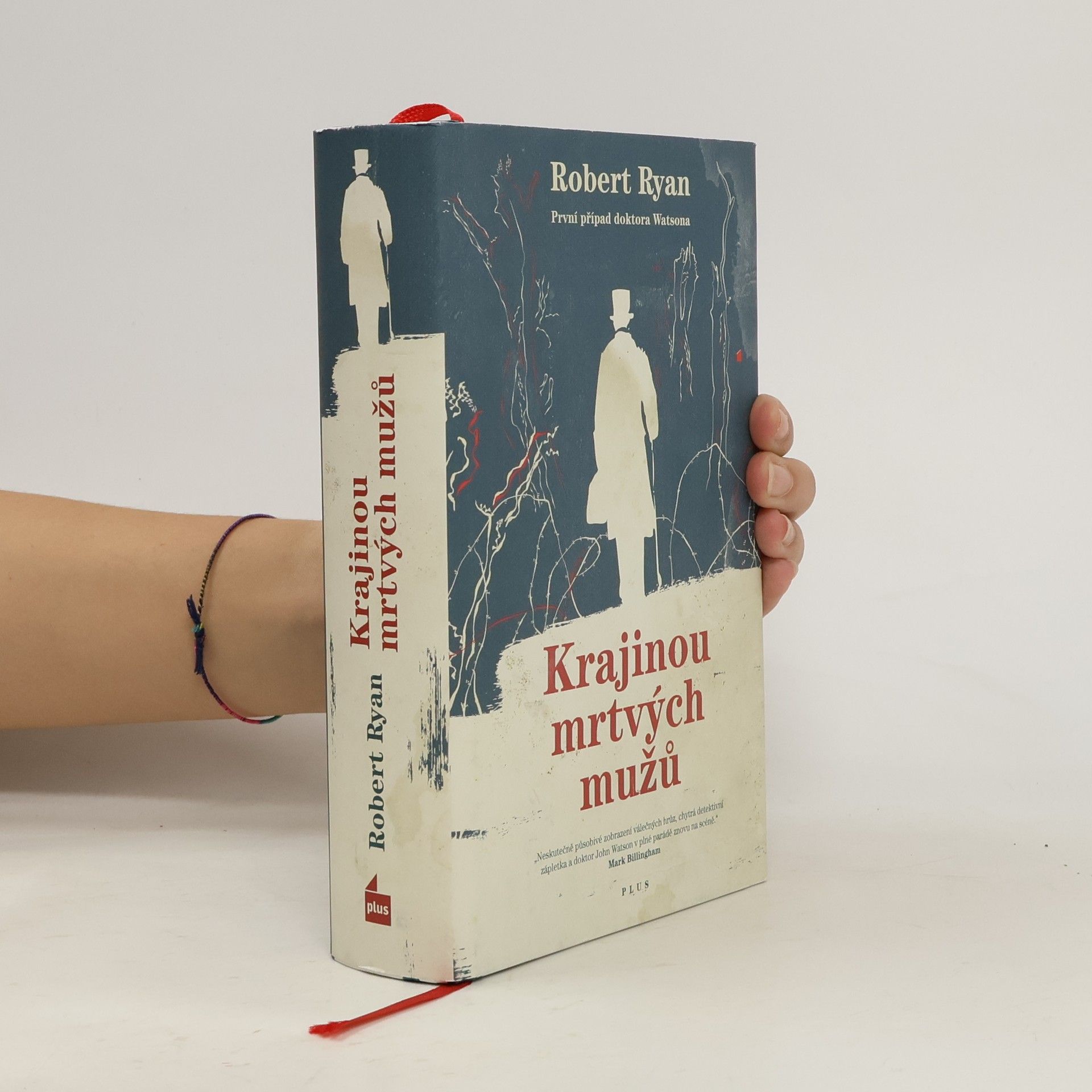 Rob Ryan Krajinou mrtvých mužů. První případ doktora Watsona