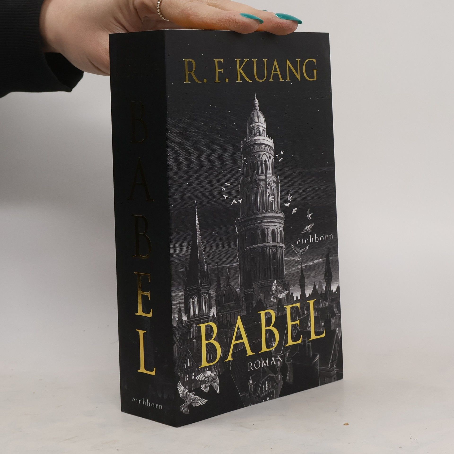 Rebecca Kuang Babel