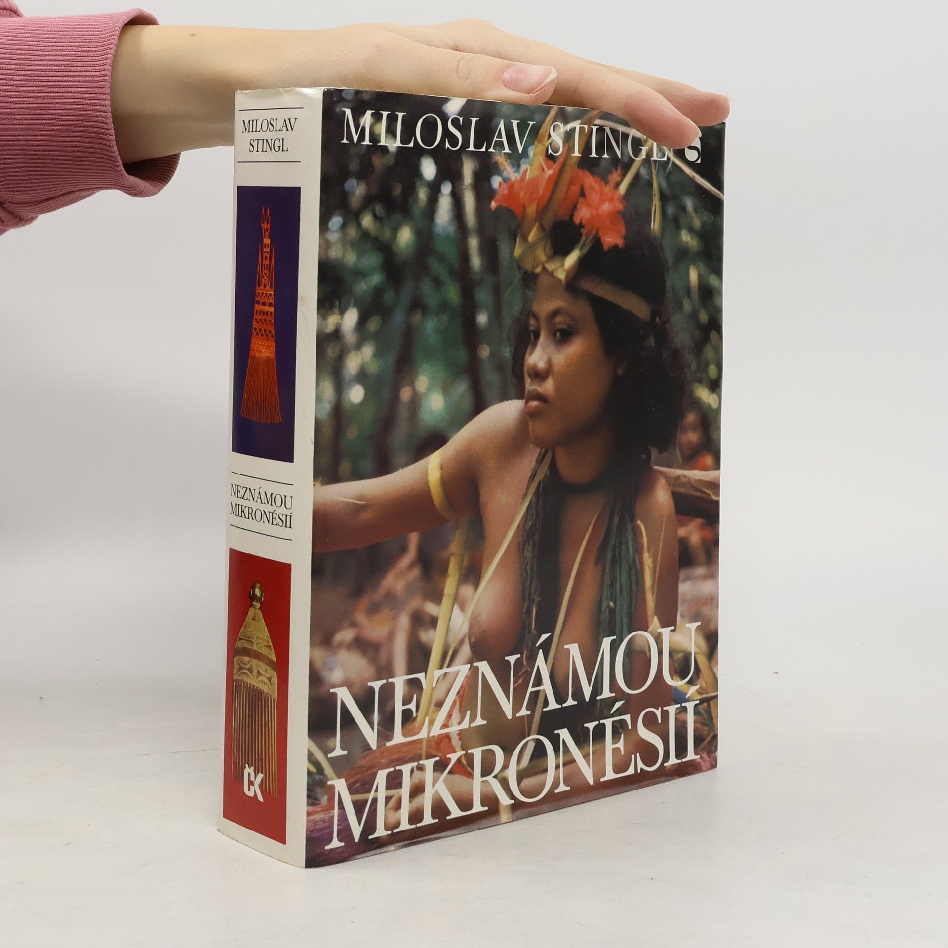 Miloslav Stingl Neznámou Mikronésií