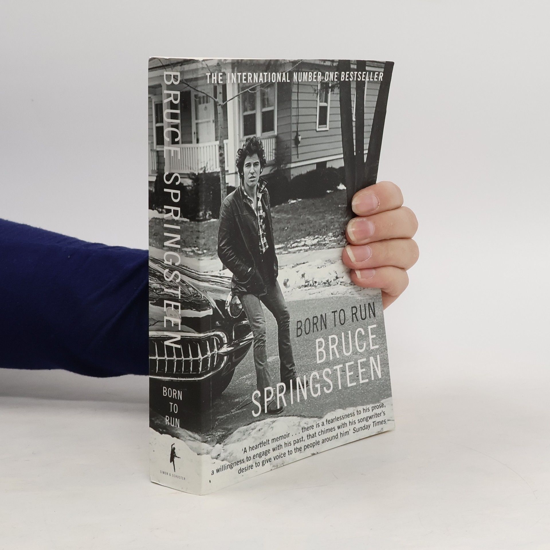 Bruce Springsteen Born to run