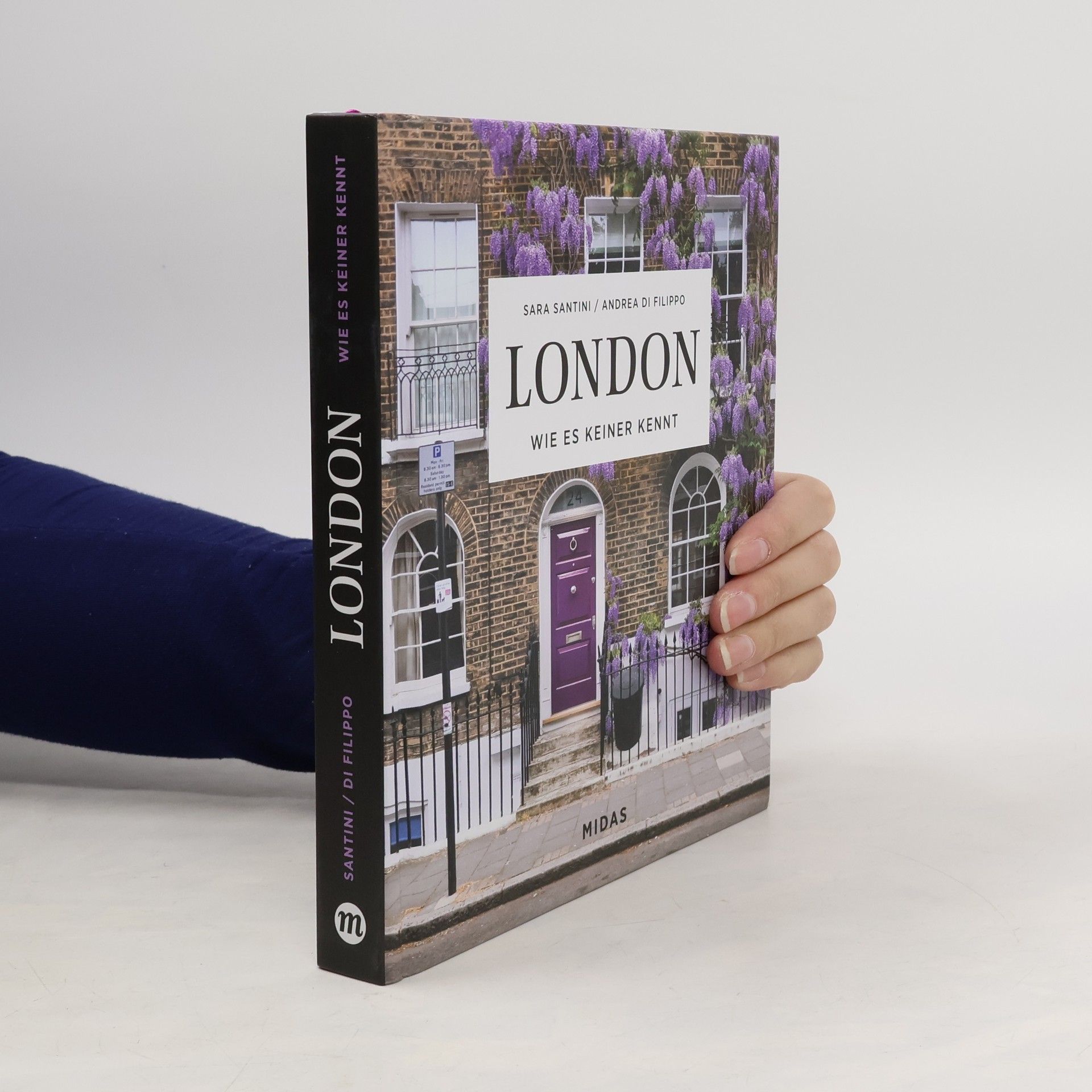 Sara Santini LONDON - Wie es keiner kennt