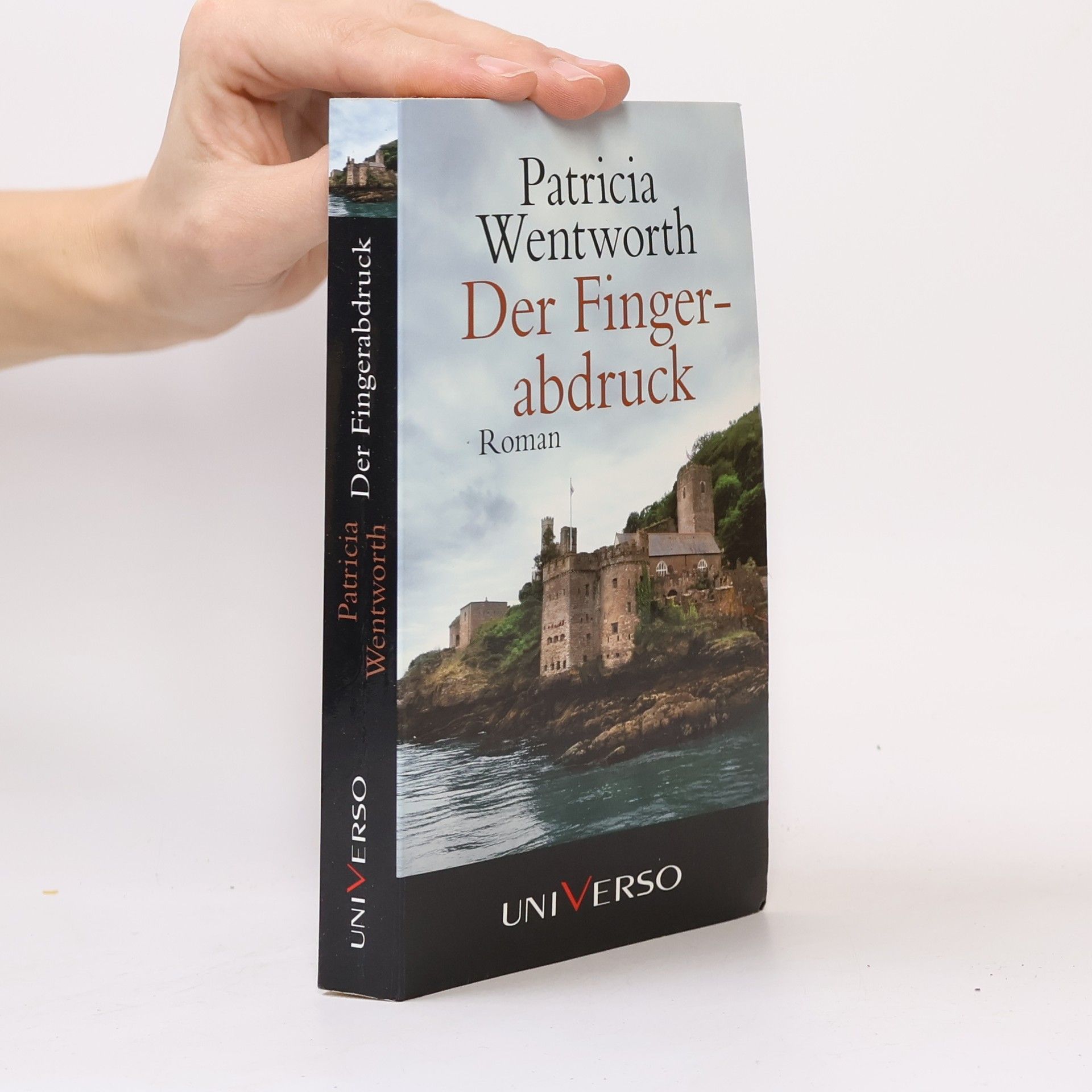 Patricia Wentworth Der Fingerabdruck