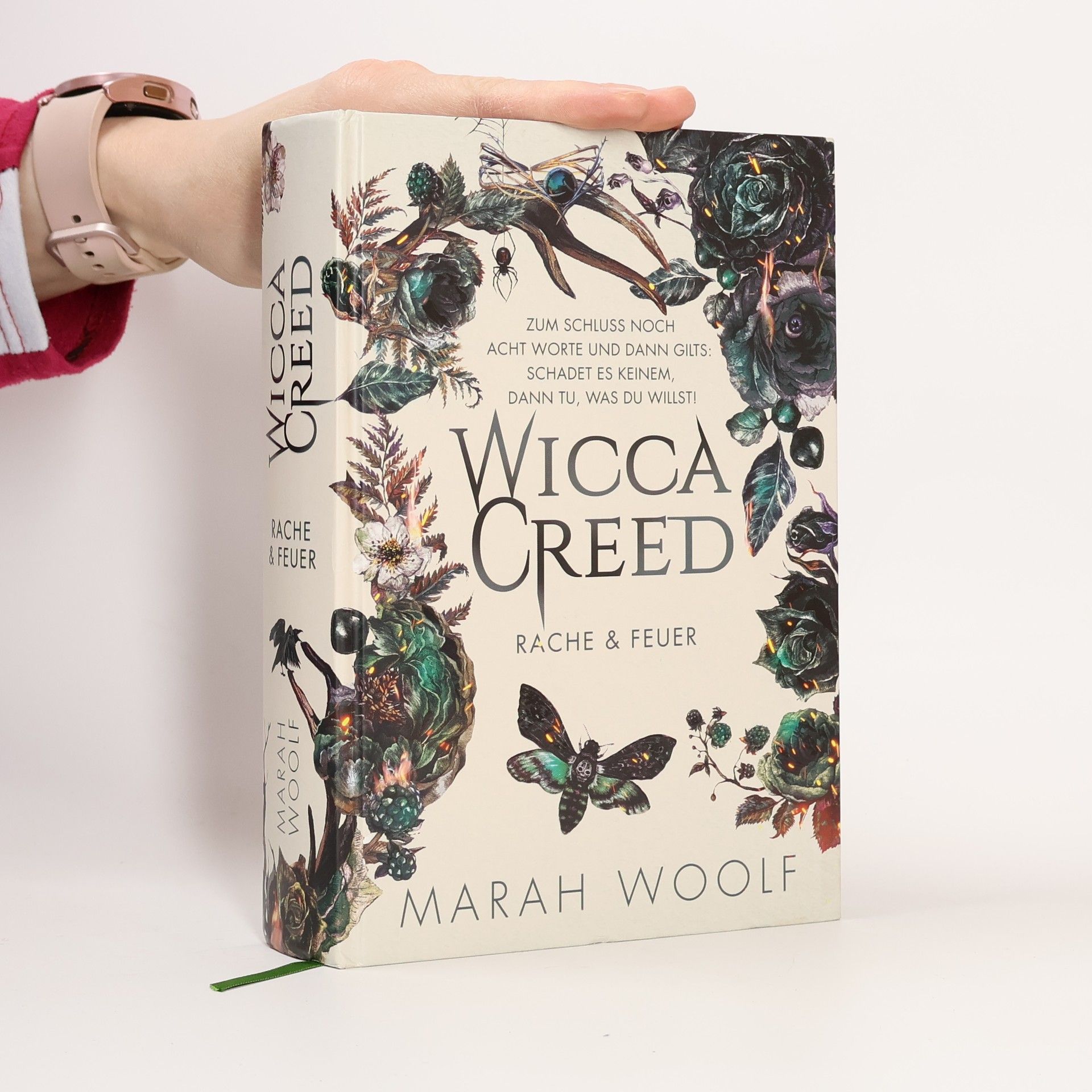 Marah Woolf WiccaCreed | Rache & Feuer