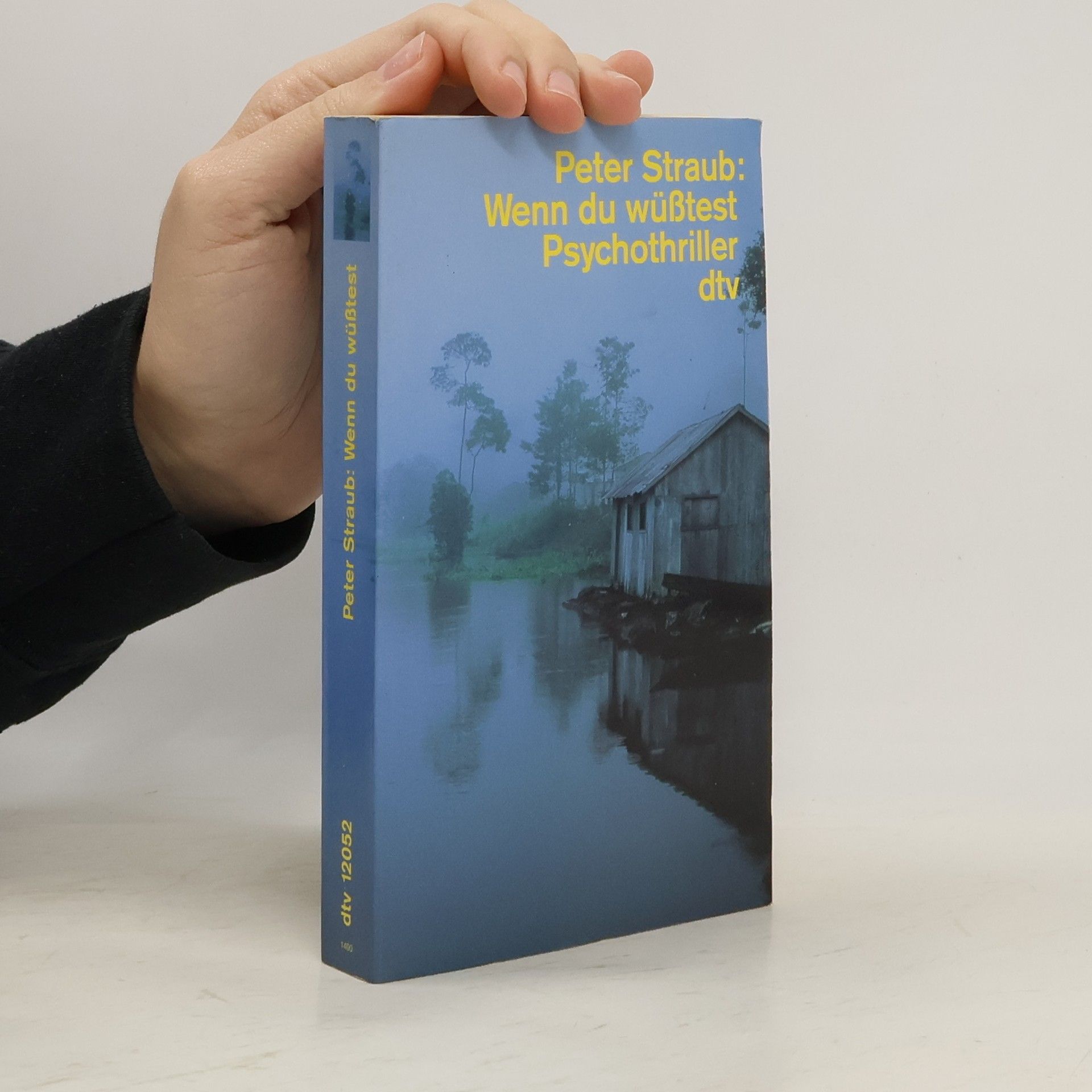 Peter Straub Wenn Du wüsstest ...