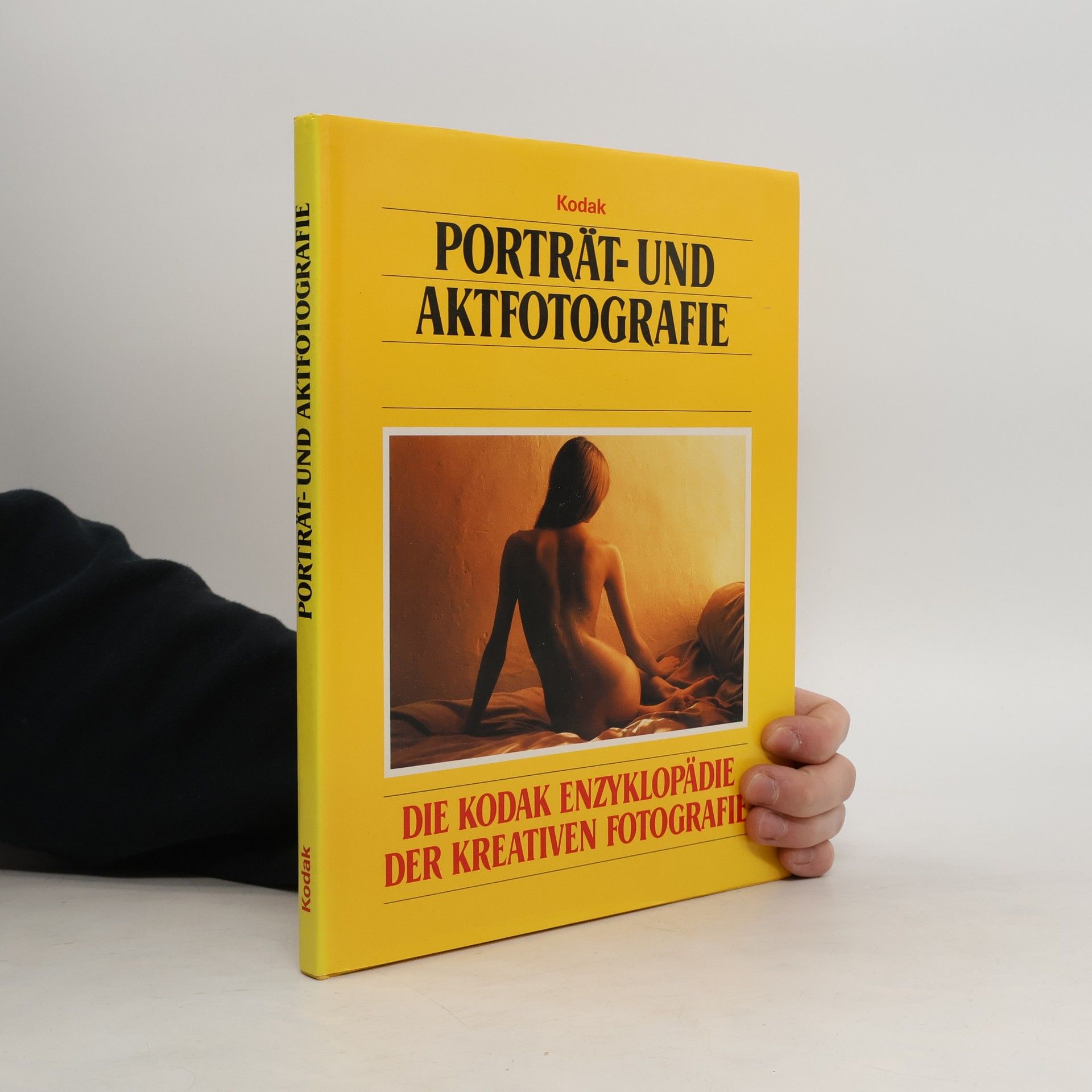 AA.VV. Porträt- und Aktfotografie. Die Kodak Enzyklopadie Der Kreativen Fotografie.