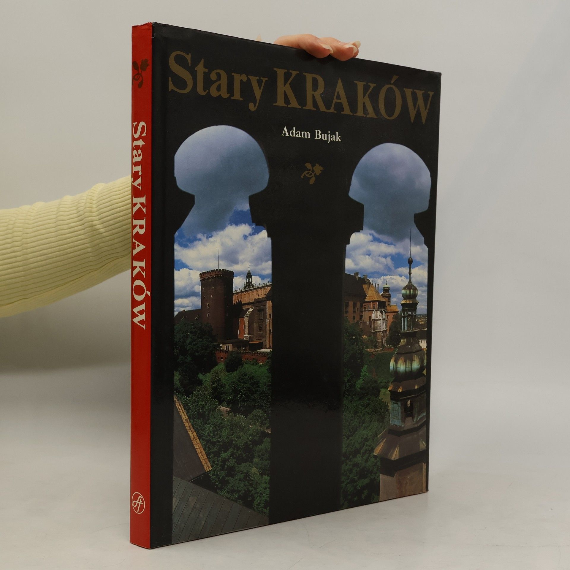 Adam Bujak Stary Kraków