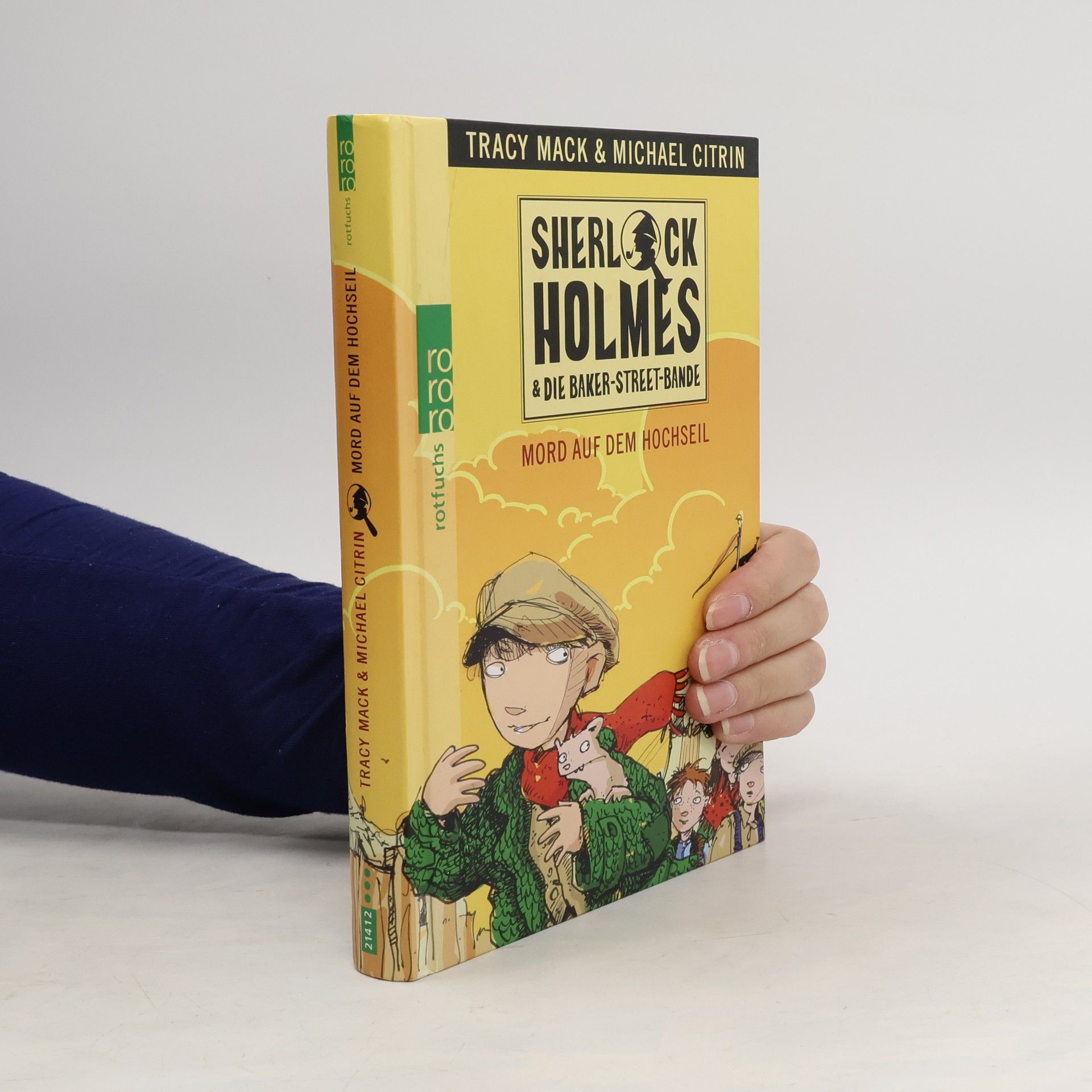 Tracy Mack Sherlock Holmes & die Baker-Street-Bande