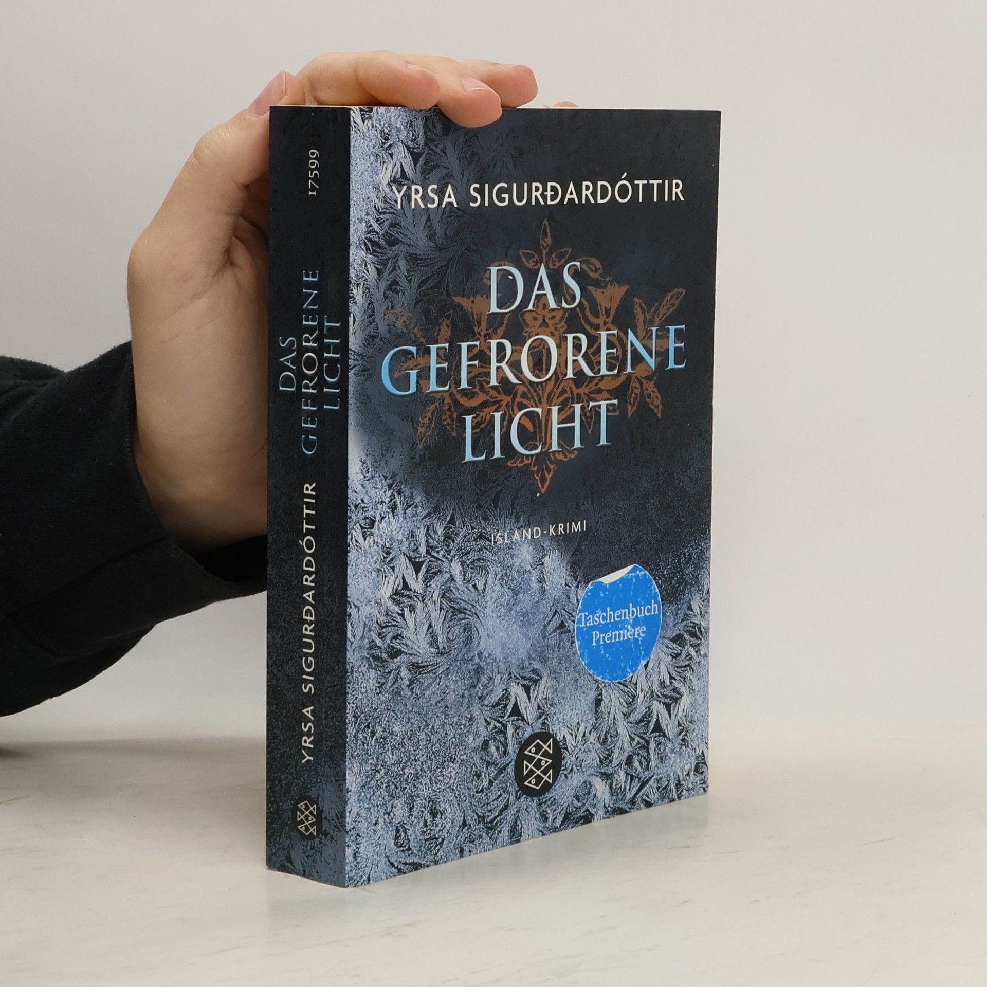 Yrsa Sigurðardóttir Das gefrorene Licht : Island - Krimi