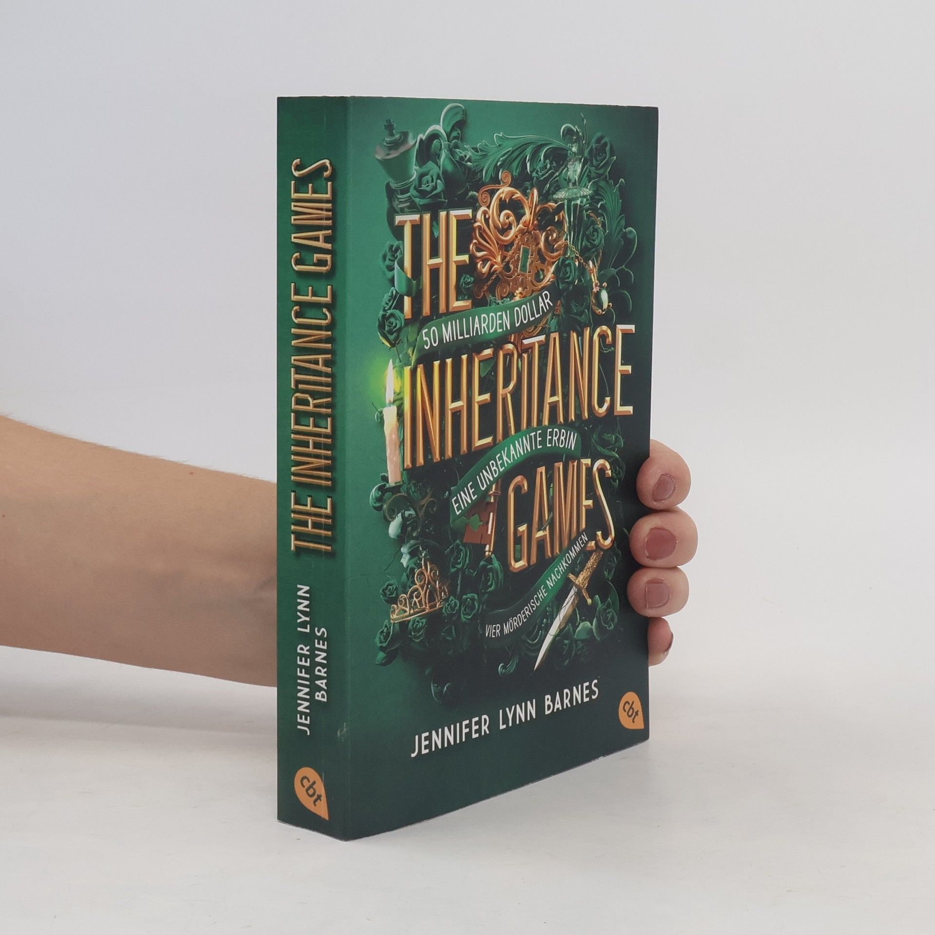 Jennifer Lynn Barnes The Inheritance Games