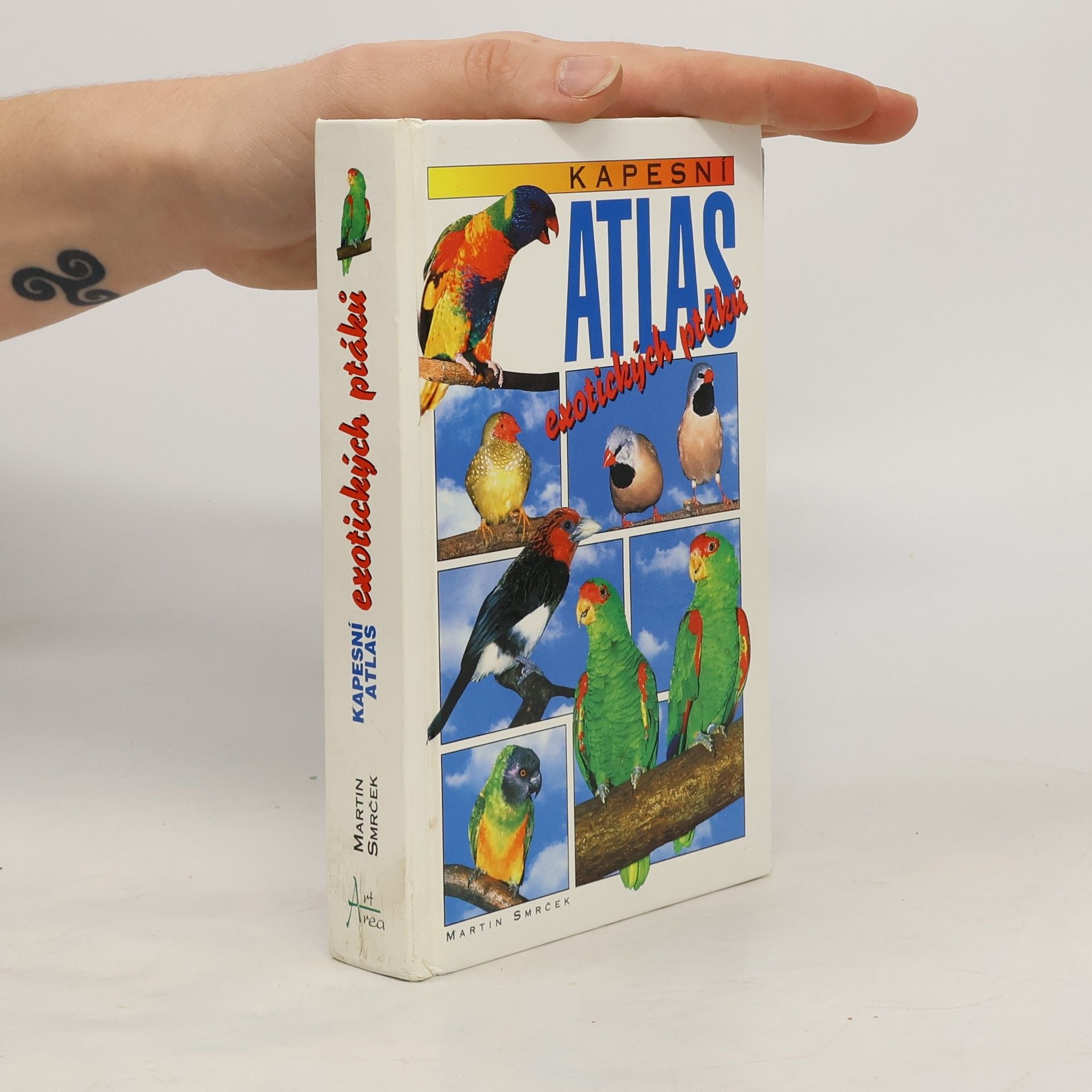 Martin Smrček Kapesní atlas exotických ptáků