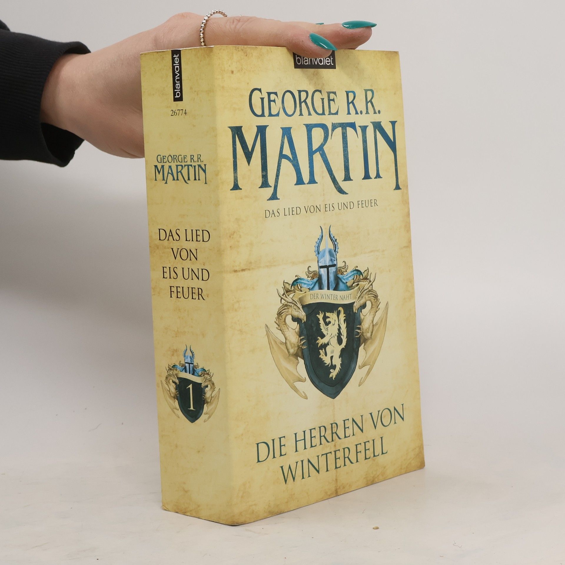 George R. R. Martin Die Herren von Winterfell