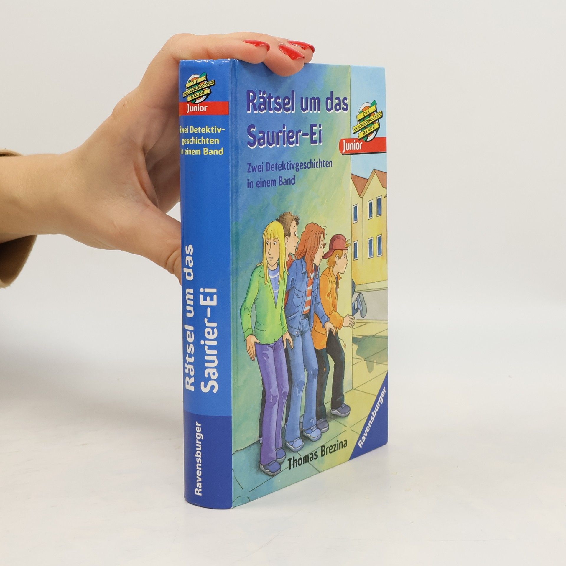 Thomas C. Brezina Rätsel um das Saurier-Ei. Zwei Detektivgeschichten in einem Band.