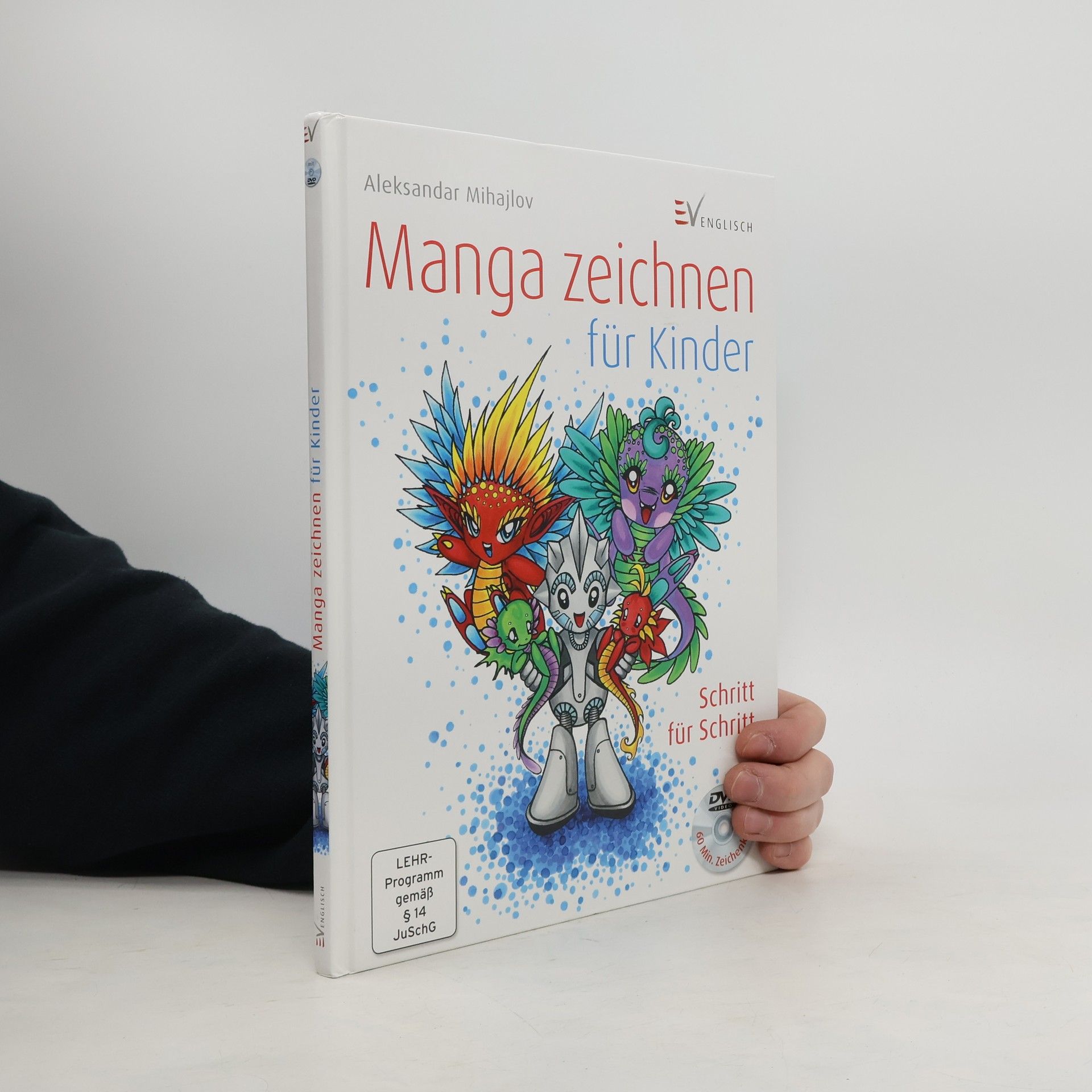 Aleksandar Mihajlov Manga zeichnen für Kinder